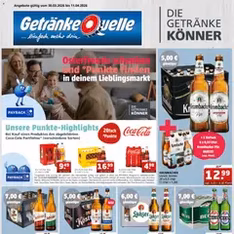 Getränke Quelle Prospekt - Prospekt Vorschau gültig ab 30.03.2026