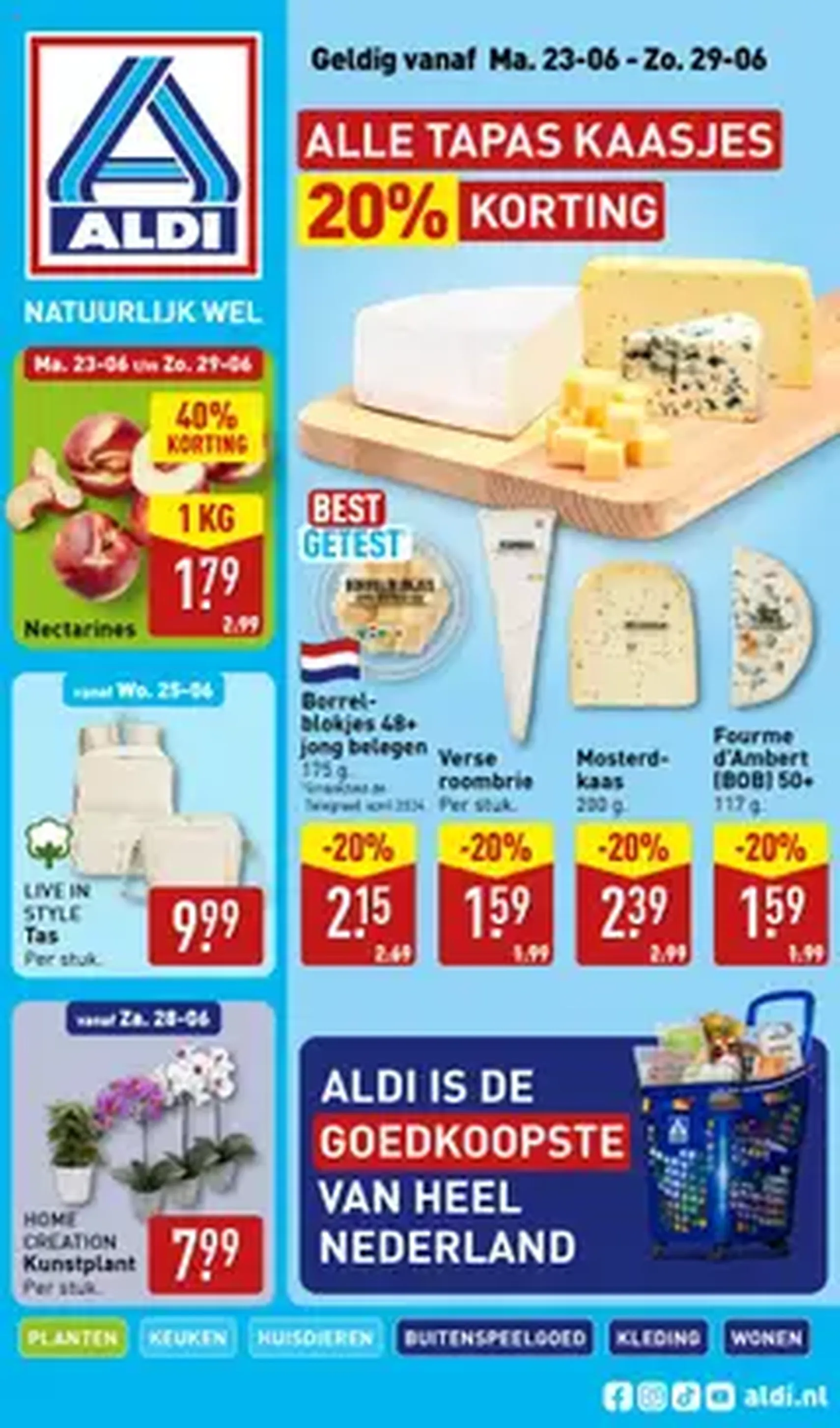 Aldi folder week 26 - geldige folder vanaf 23-06-2025 pagina 1 van 1