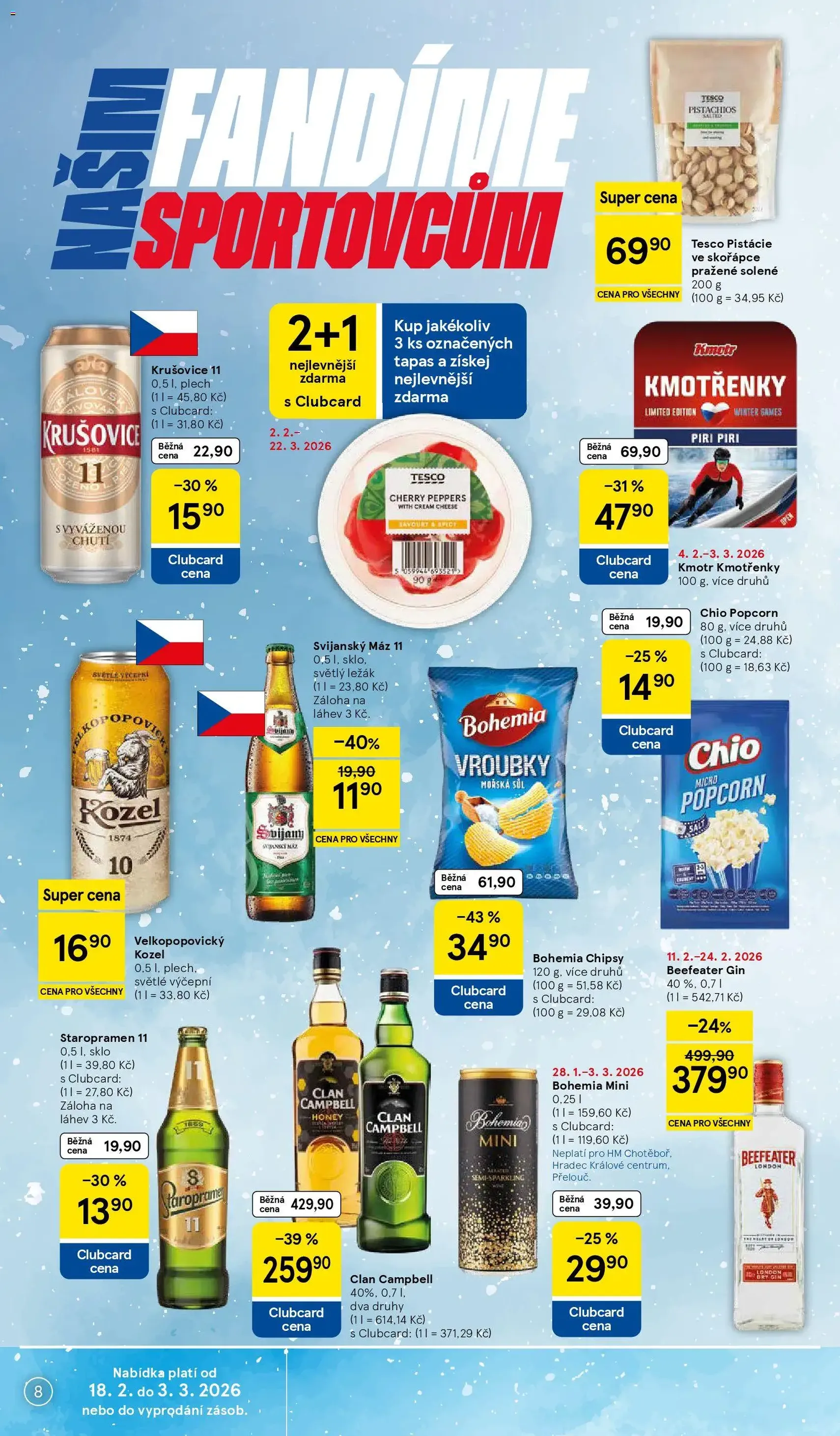 Tesco leták - Hypermarket - platný leták od 18.02.2026 strana 8 z 22