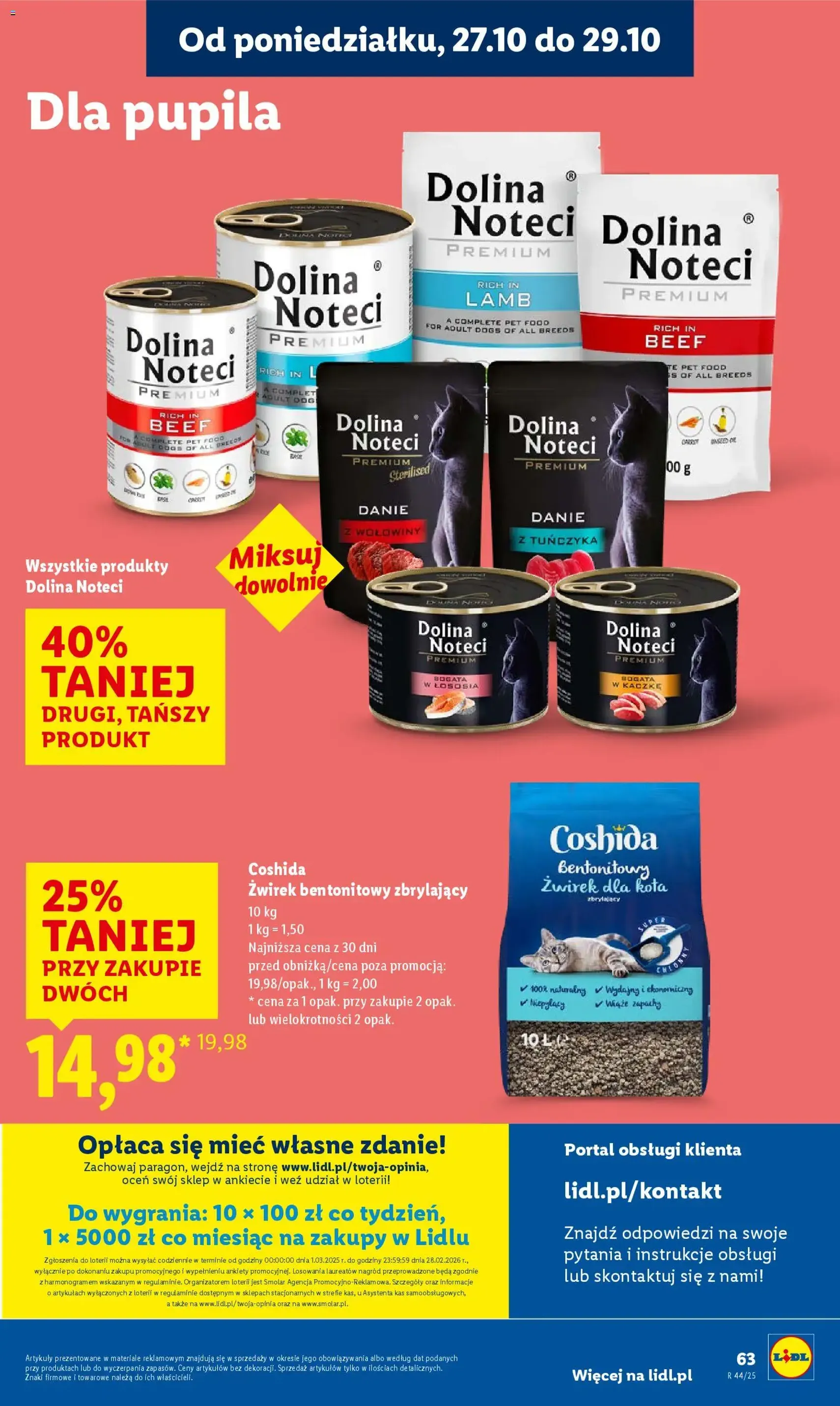 Lidl Gazetka - ważny gazetka od 27.10.2025 strona 67 z 73 Lidl Gazetka - ważny gazetka od 27.10.2025 strona 67 z 73
