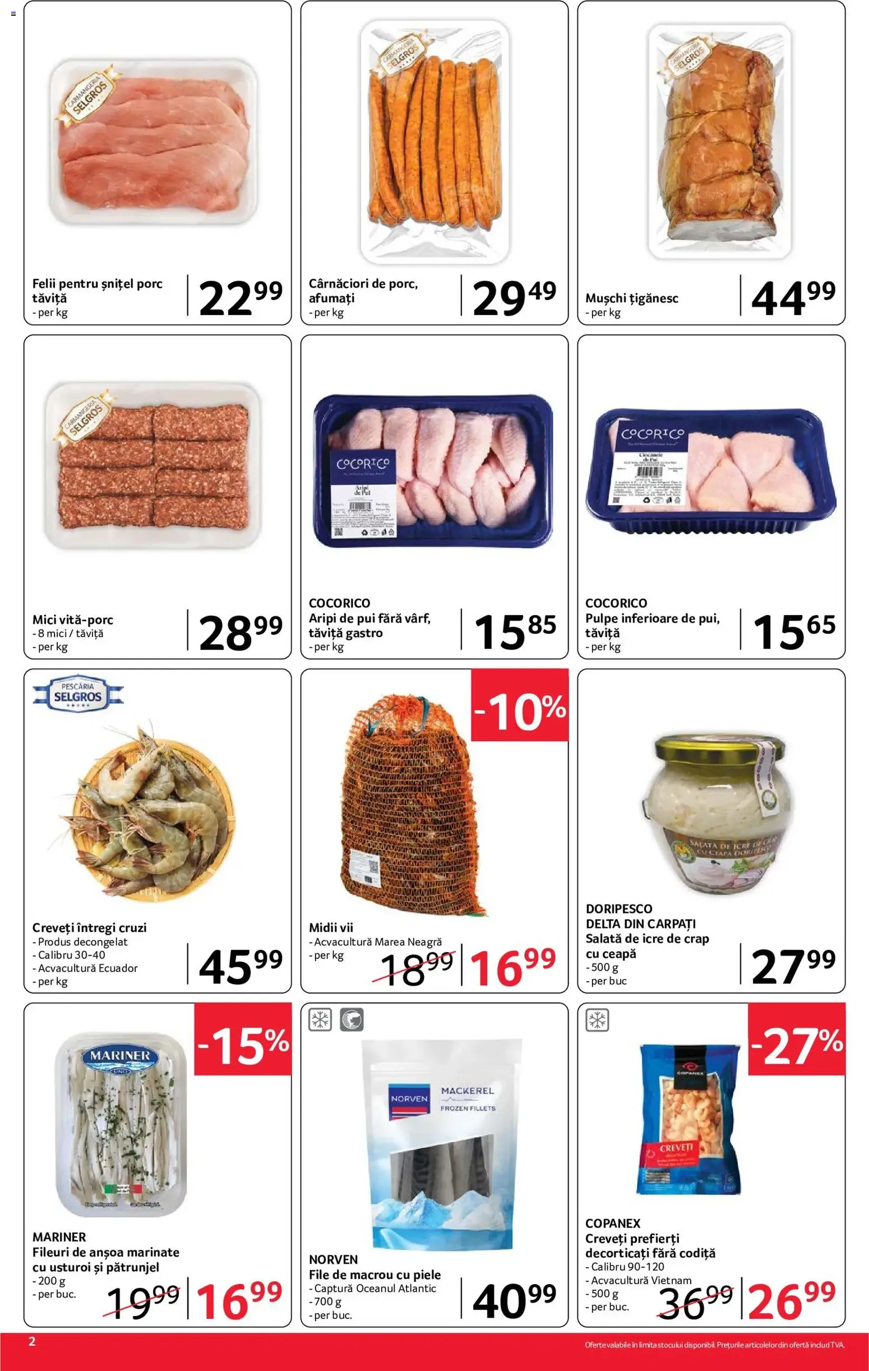 Selgros Catalog - cataloage valabile începând cu 26.06.2026 pagina 2 din 30