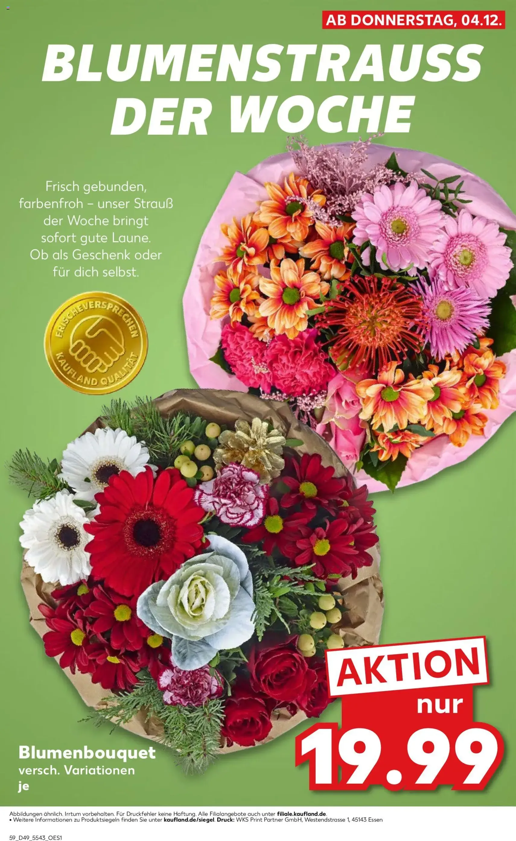 Kaufland DE - DE Folder Köln - geldige folder vanaf 04-12-2025 pagina 59 van 66