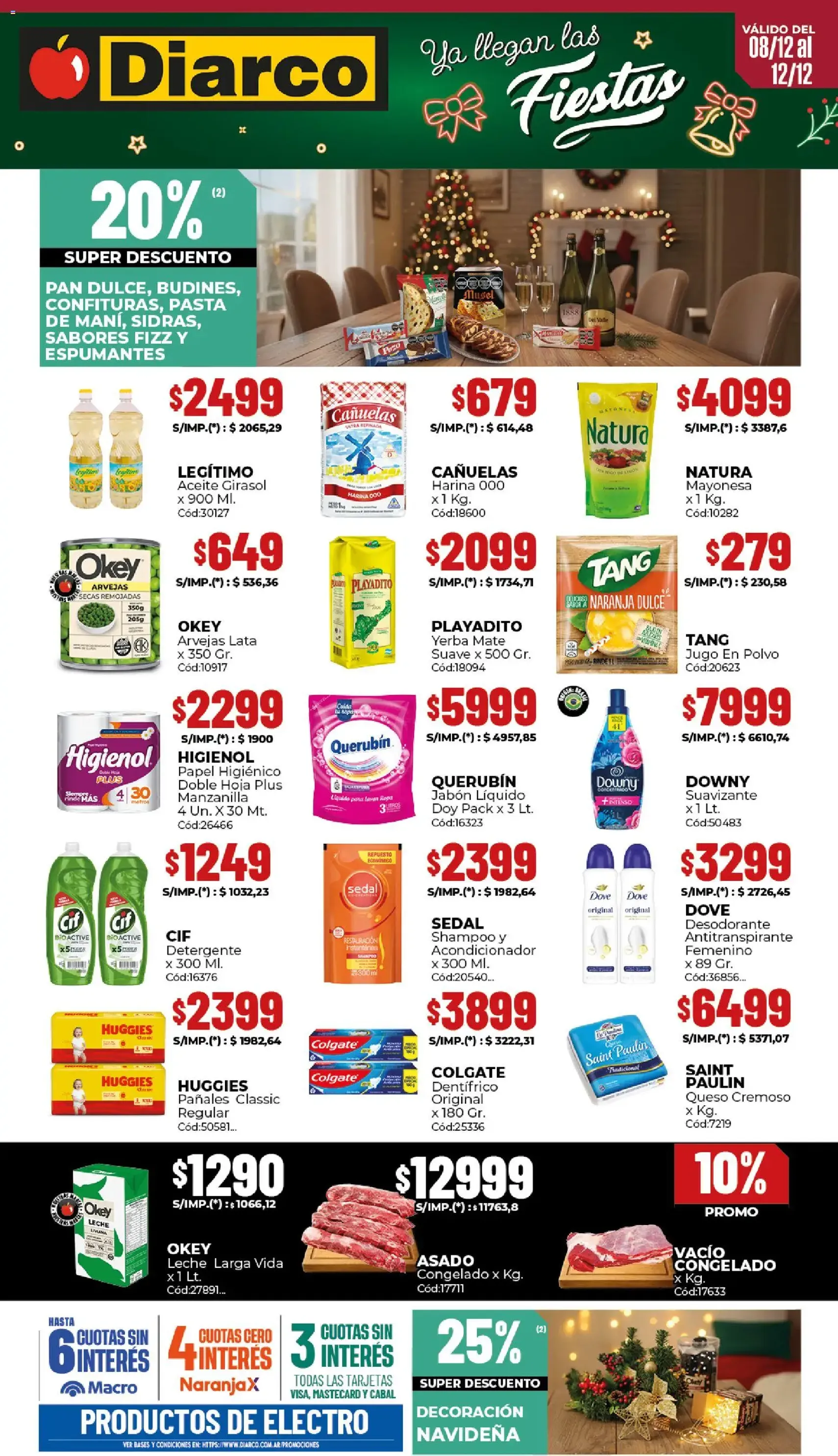 Diarco ofertas - folleto válido desde 08/12/2025 página 1 de 24