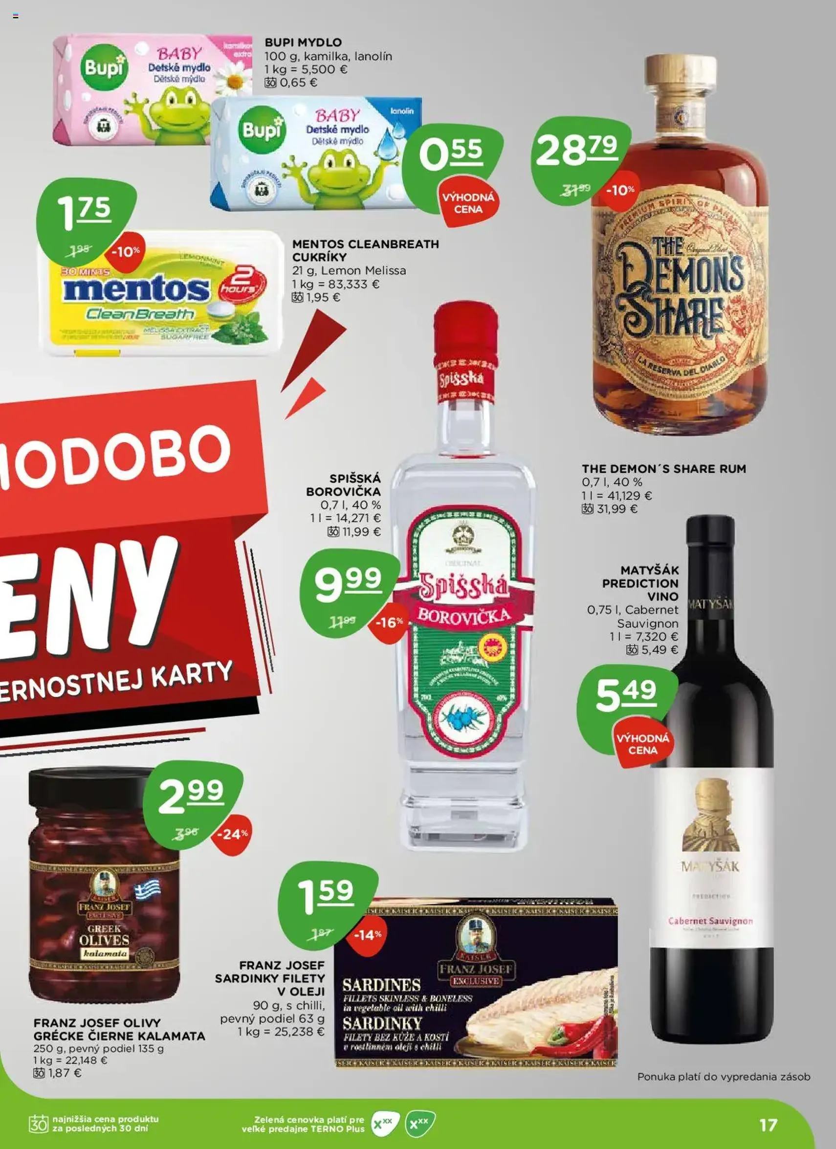 Terno leták - platný leták od 07.08.2025 strana 17 z 21