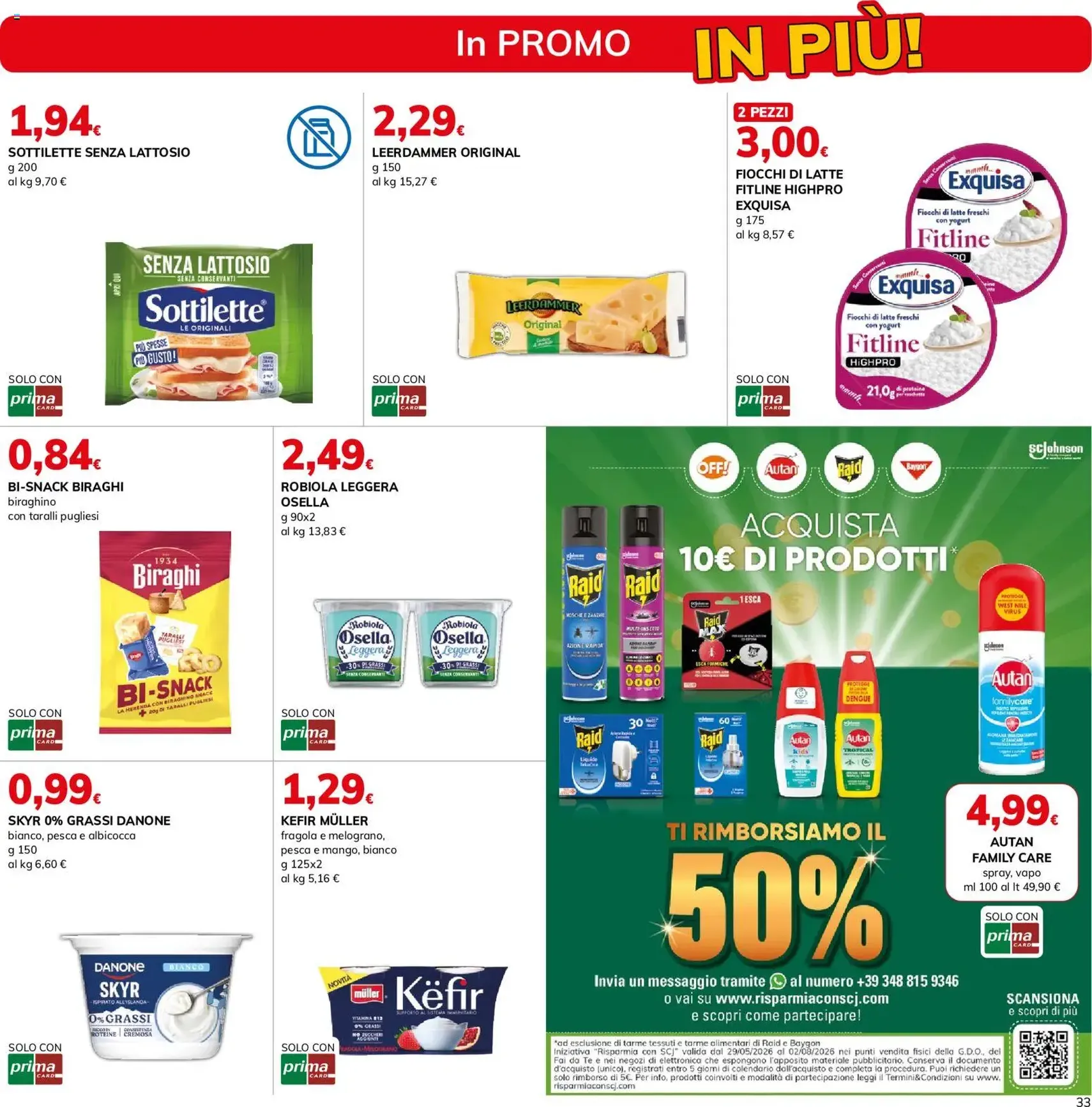 Basko volantino - volantino valido dal 30/06/2026 pagina 33 di 34