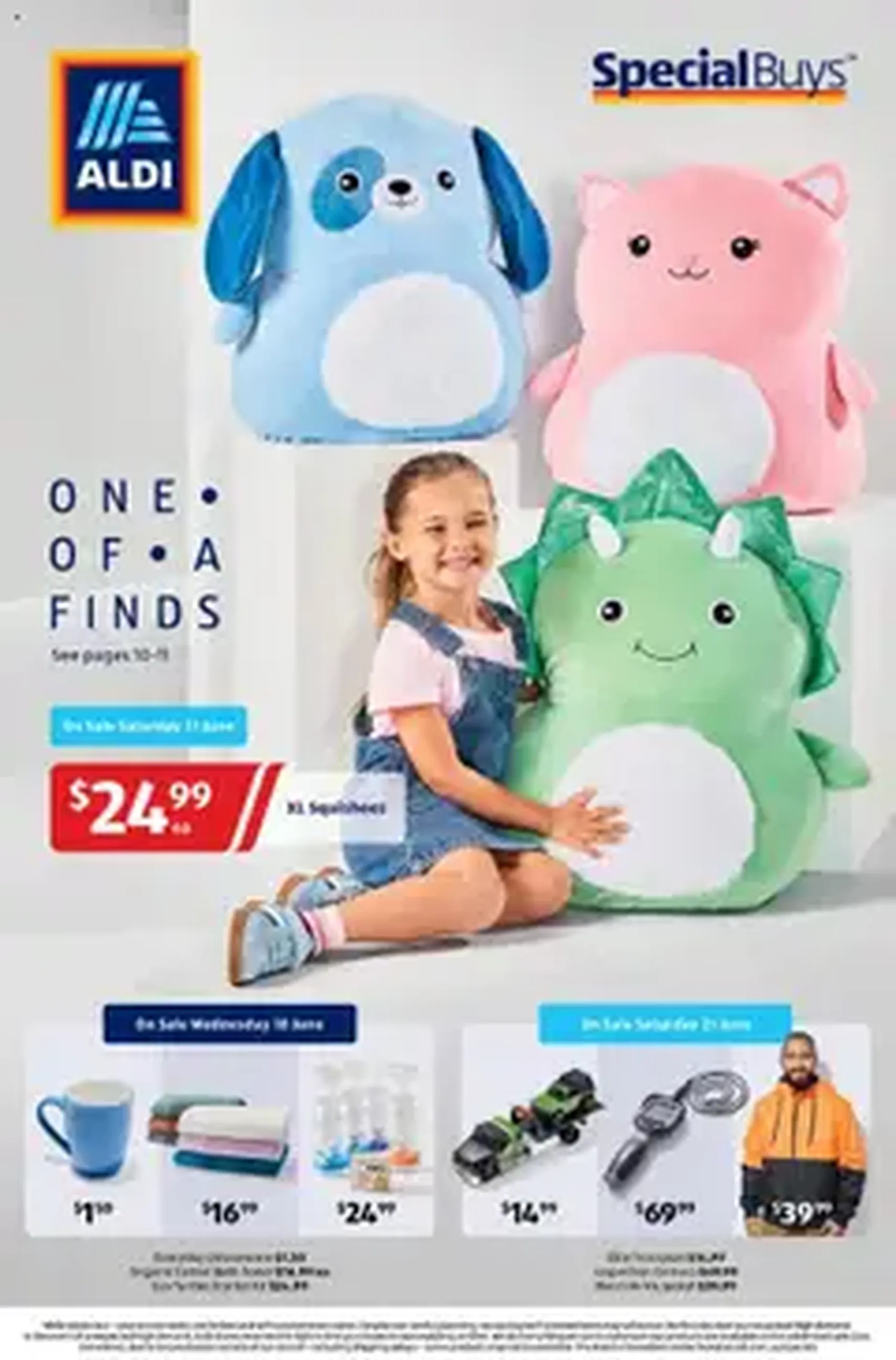 Catalogue Aldi - valid flyer from 18/06/2025, page 1 of 1