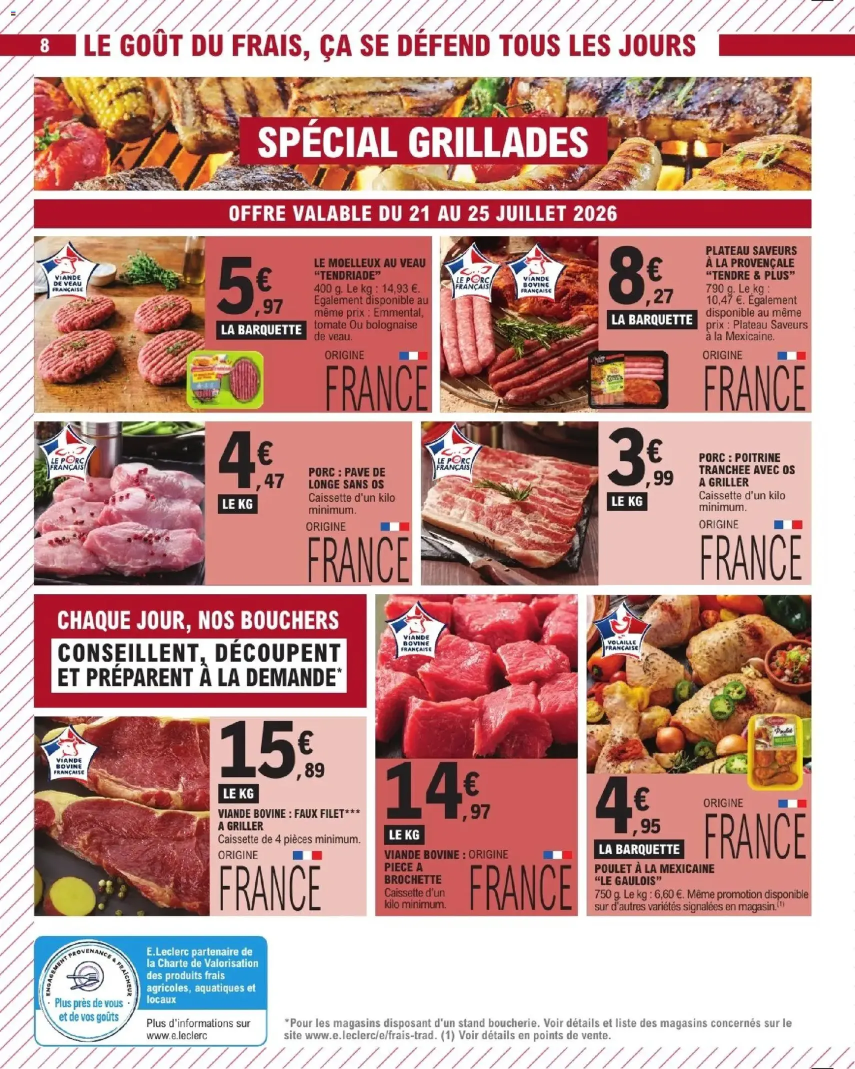 E.Leclerc catalogue - brochure valable à partir du 21/07/2026, page 8 sur 28