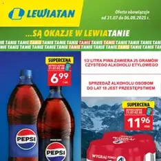 Lewiatan gazetka - podgląd gazetki ważnej od 31.07.2025