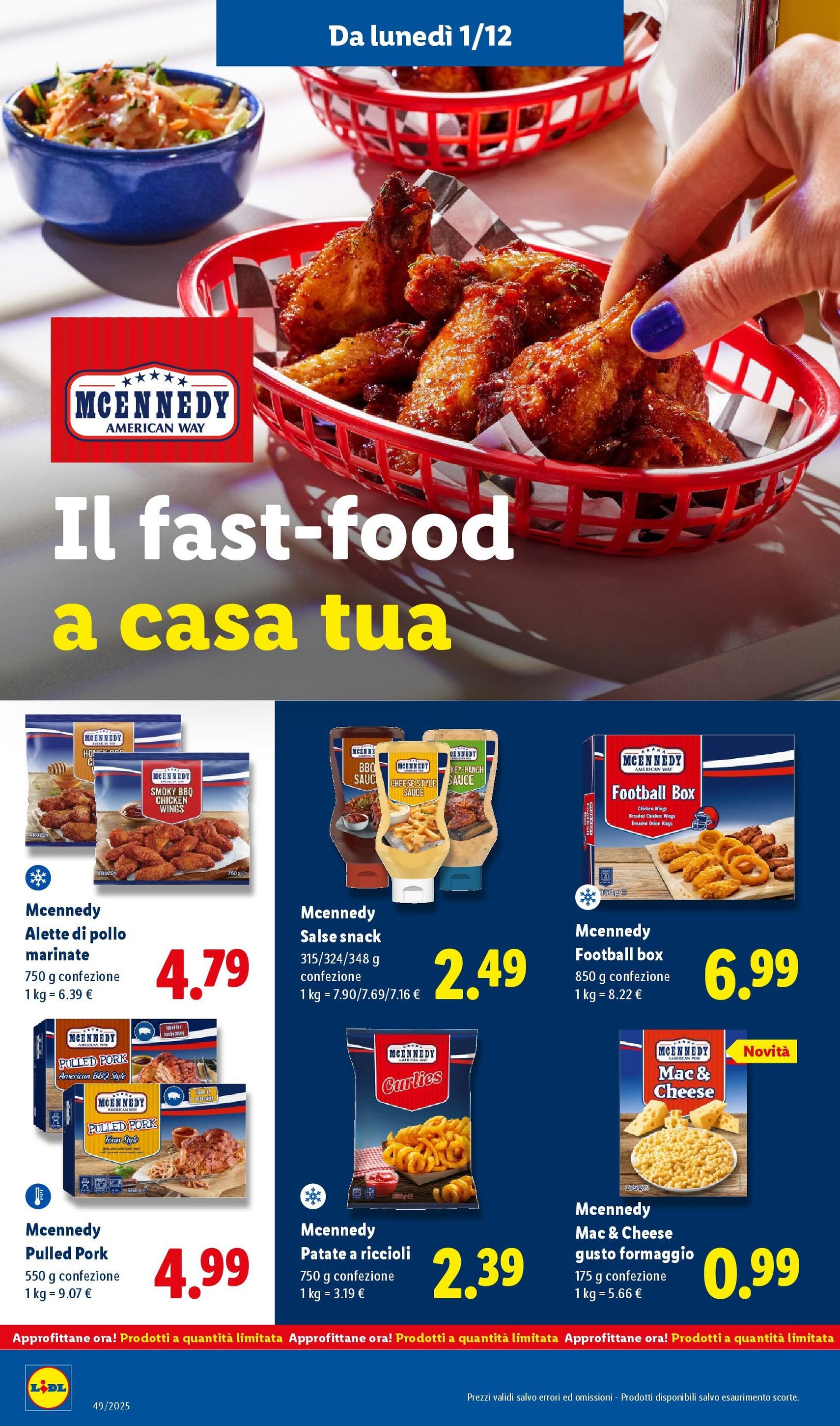 Volantino Lidl - volantino valido dal 01/12/2025 pagina 28 di 60