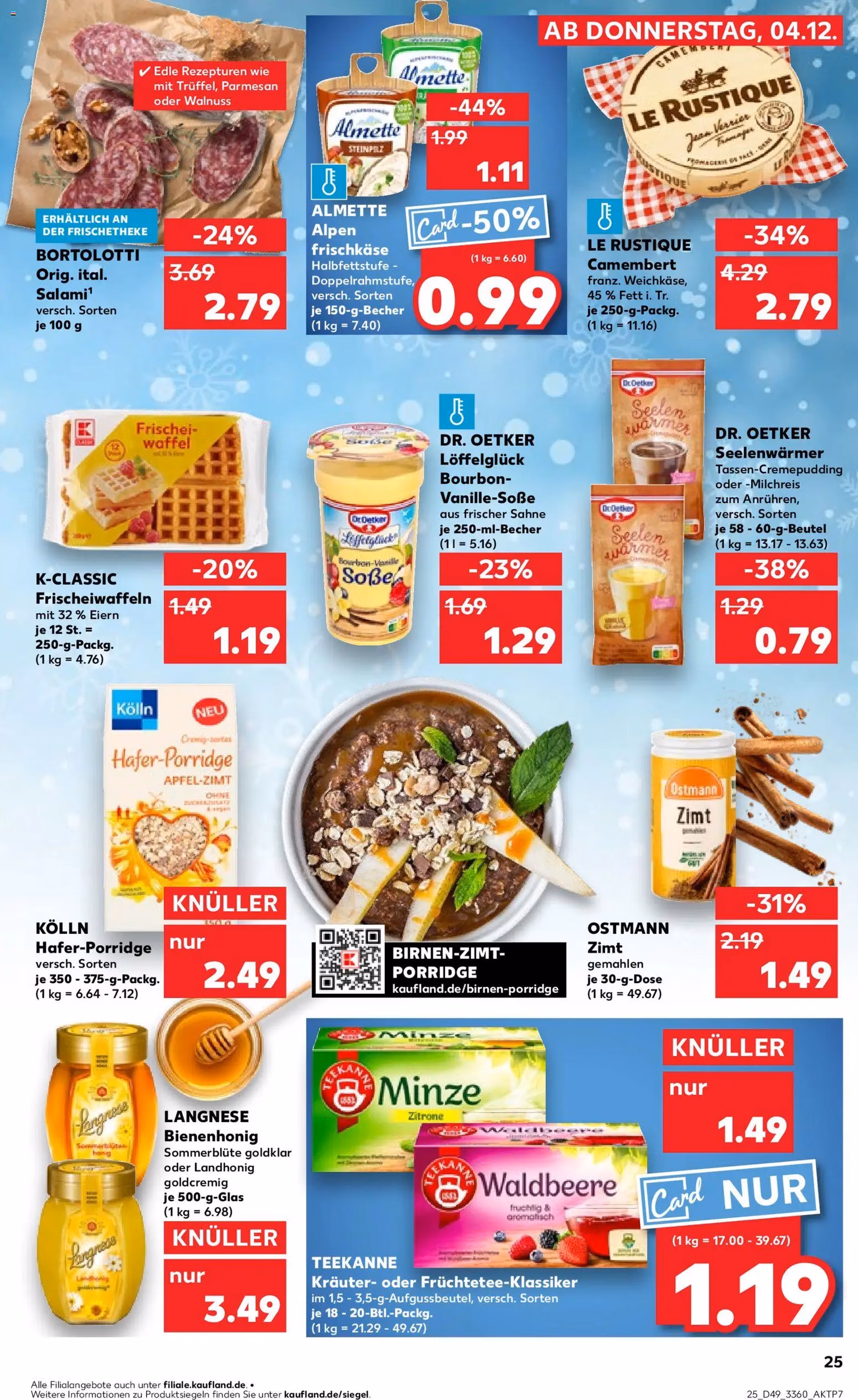 Kaufland Prospekt - Gültiger Prospekt ab 04.12.2025, Seite 25 von insgesamt 66