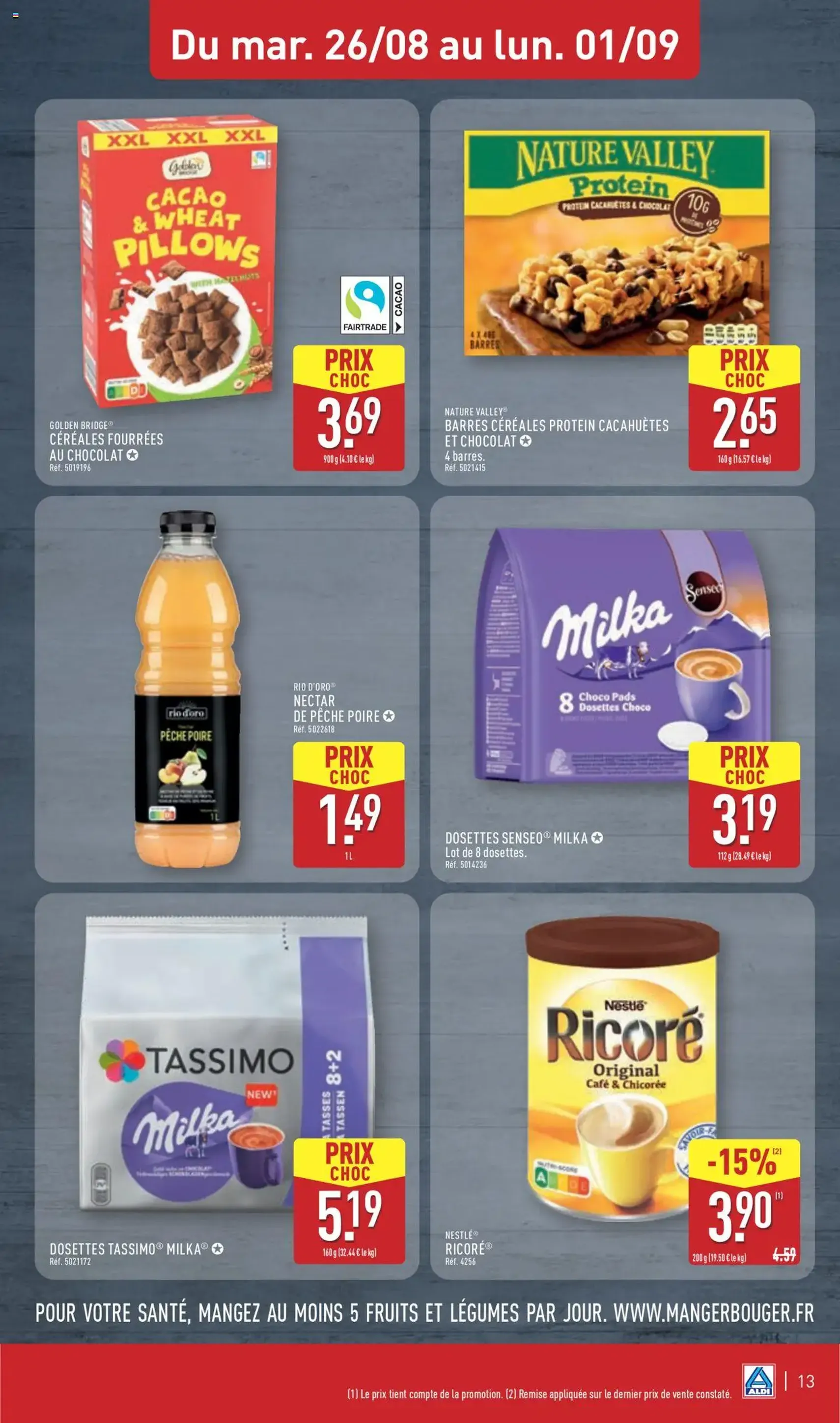Aldi catalogue semaine 35 - brochure valable à partir du 26/08/2025, page 16 sur 55