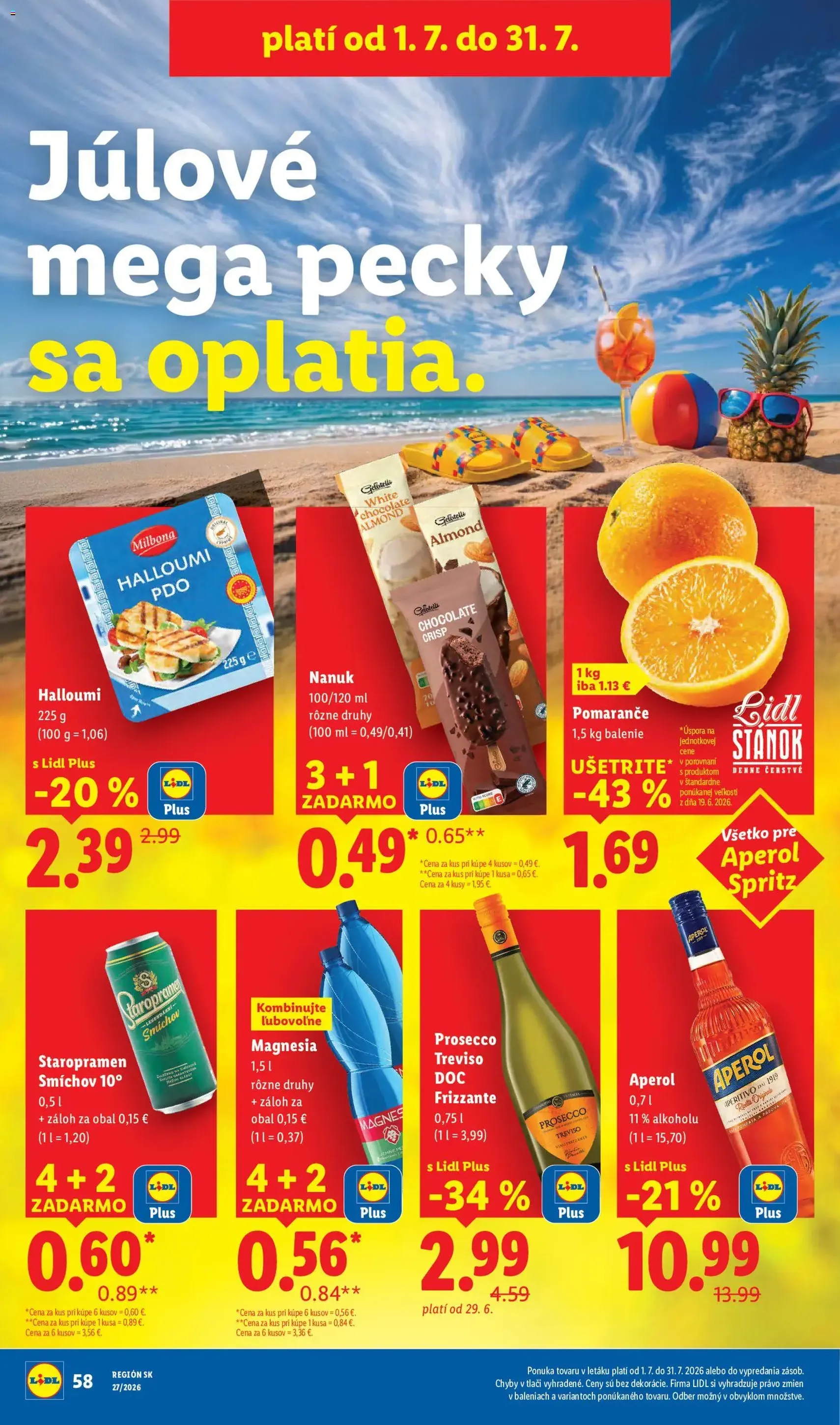 Lidl leták - platný leták od 06.07.2026 strana 47 z 109