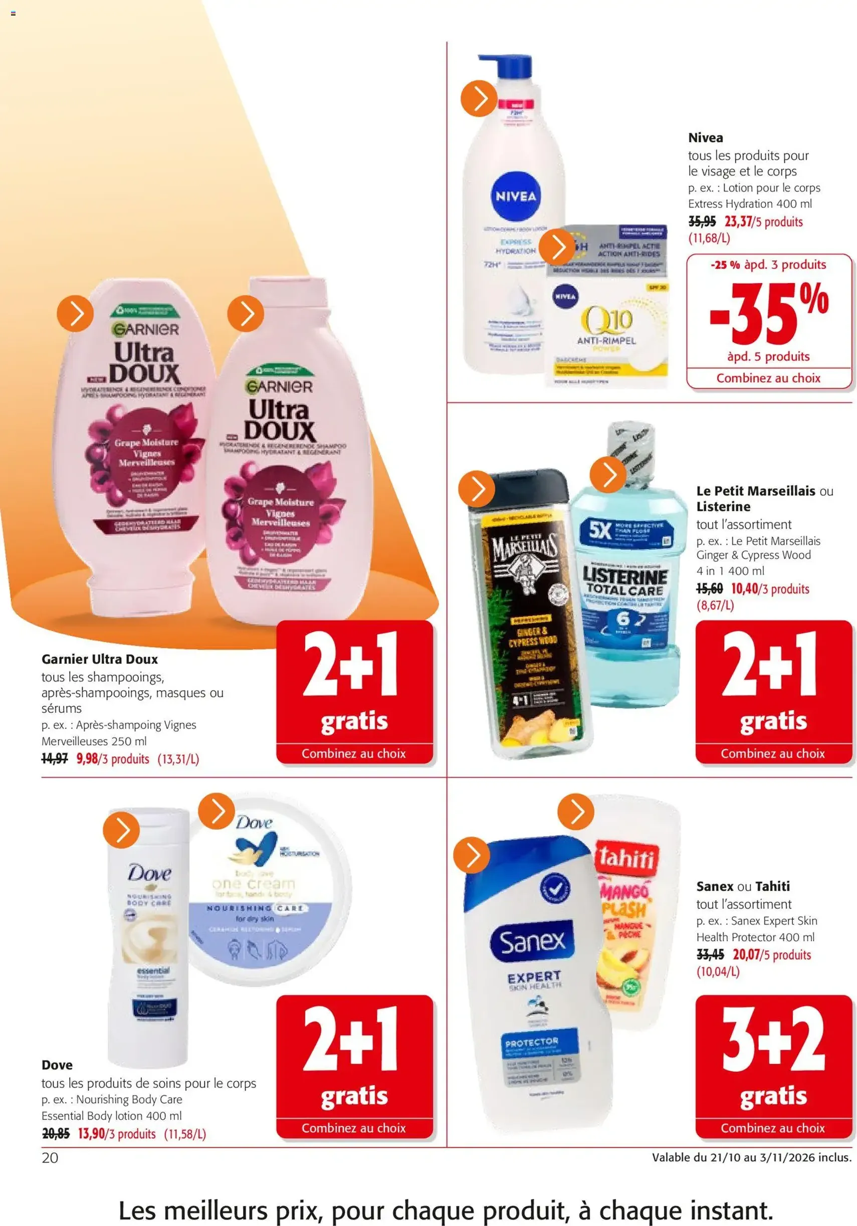 Colruyt catalogue - brochure valable à partir du 21/10/2026, page 20 sur 40