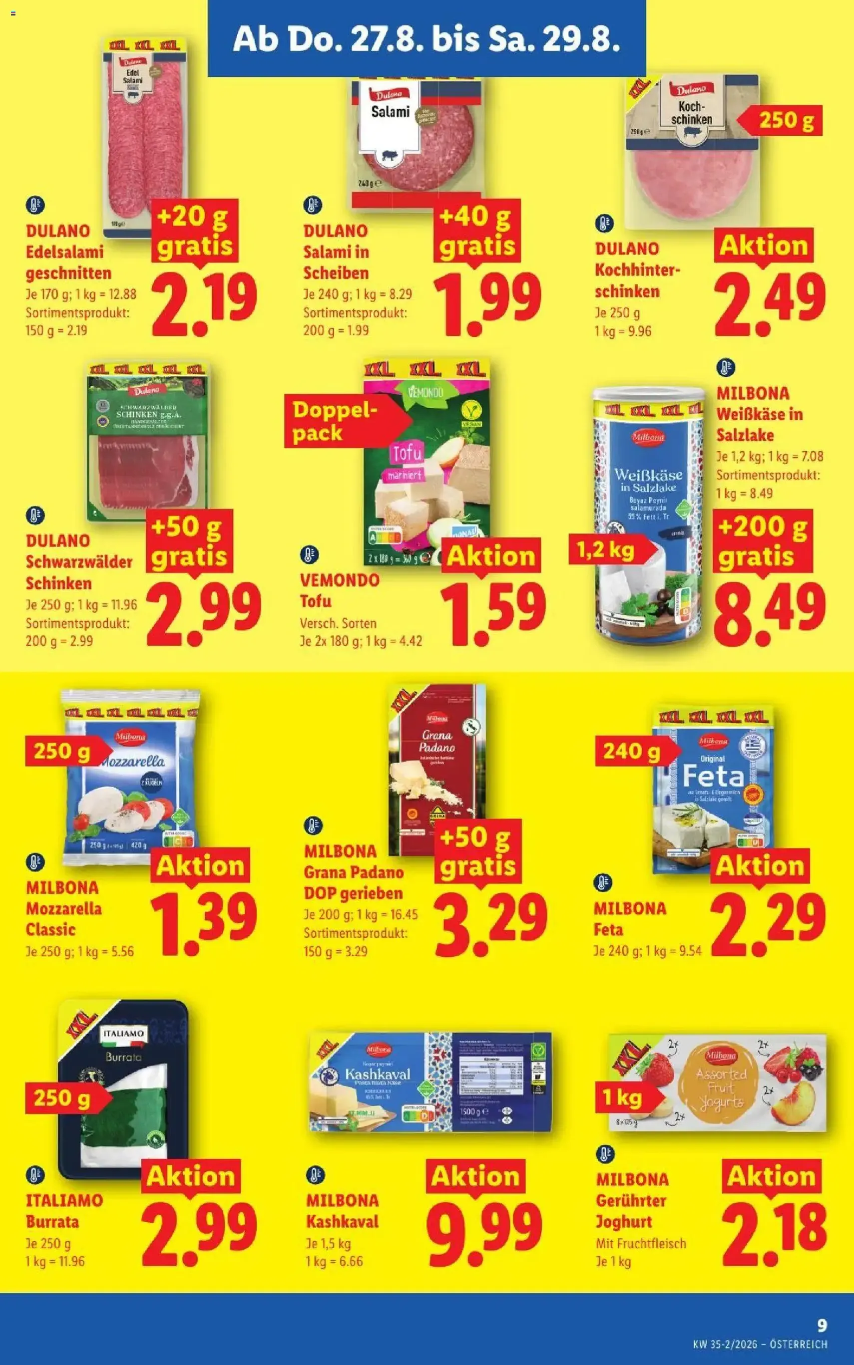 Lidl - Flugblatt - Gültiger Prospekt ab 27.08.2026, Seite 11 von insgesamt 55