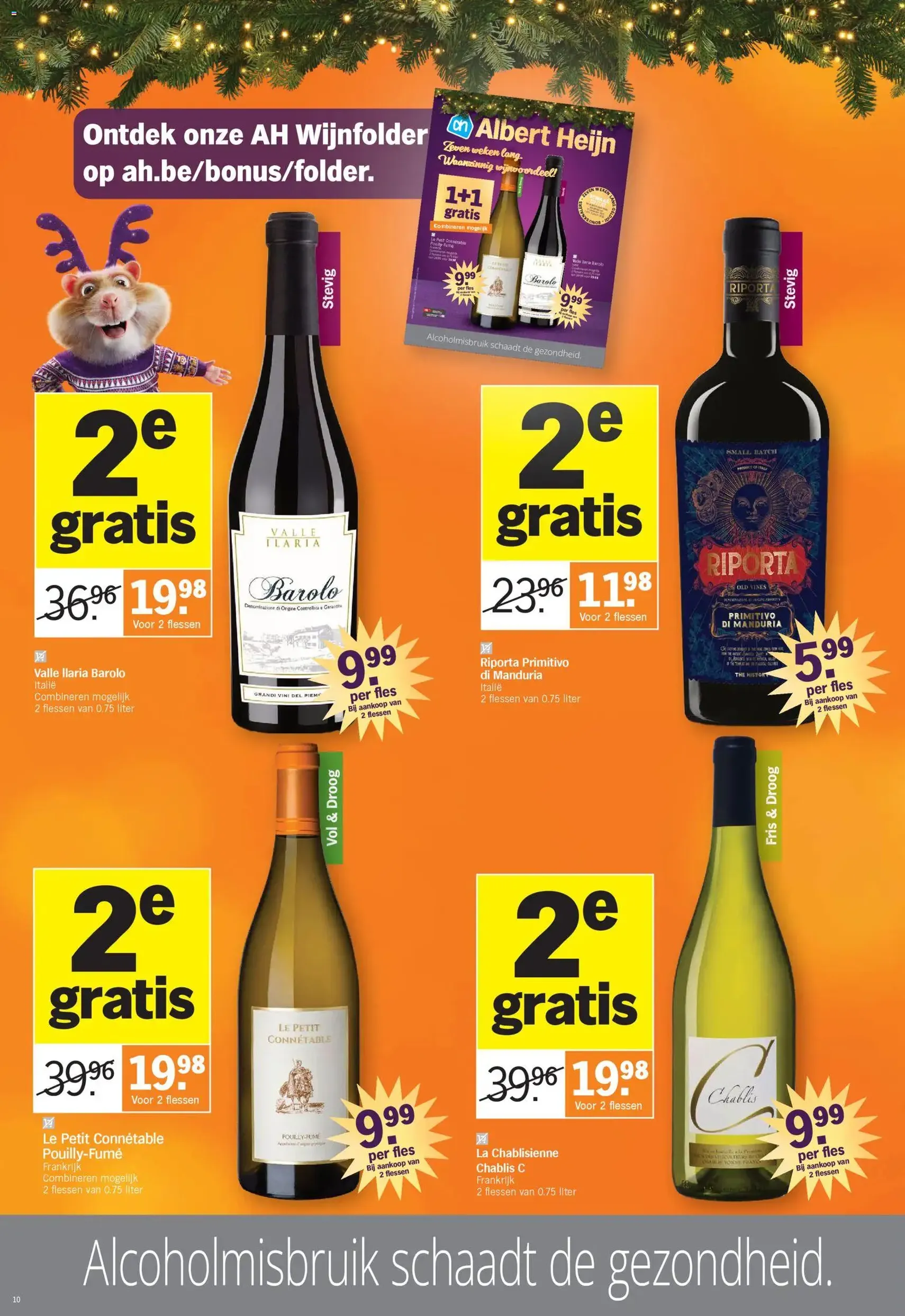 Albert Heijn folder week / de la semaine 51 - geldige folder vanaf 13/12/2025 pagina 10 van 14