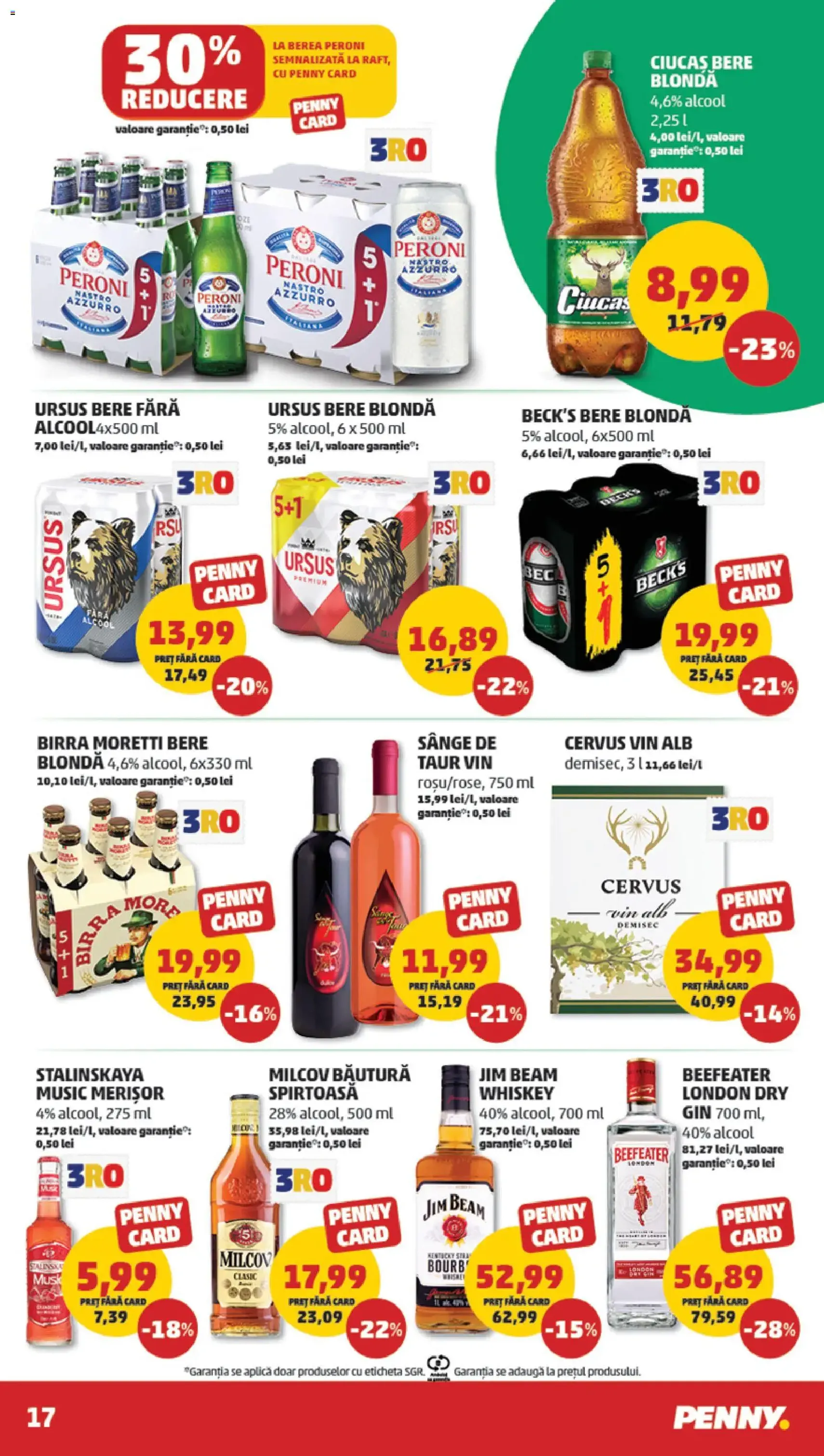 Catalog PENNY - cataloage valabile începând cu 29.10.2025 pagina 17 din 20 Catalog PENNY - cataloage valabile începând cu 29.10.2025 pagina 17 din 20