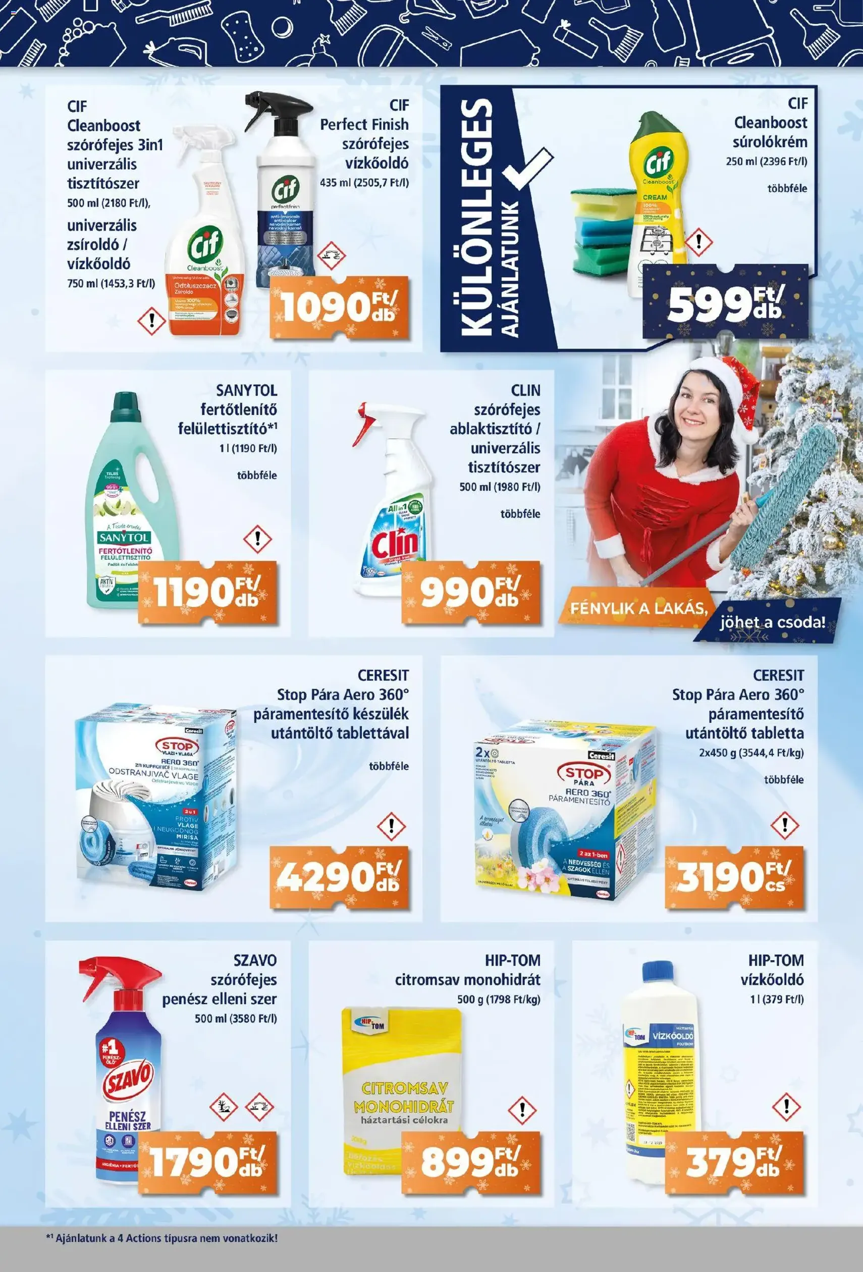 Goods Market Akciós újság - 2025.12.04. érvényes szórólap 3 oldal 10 oldalból