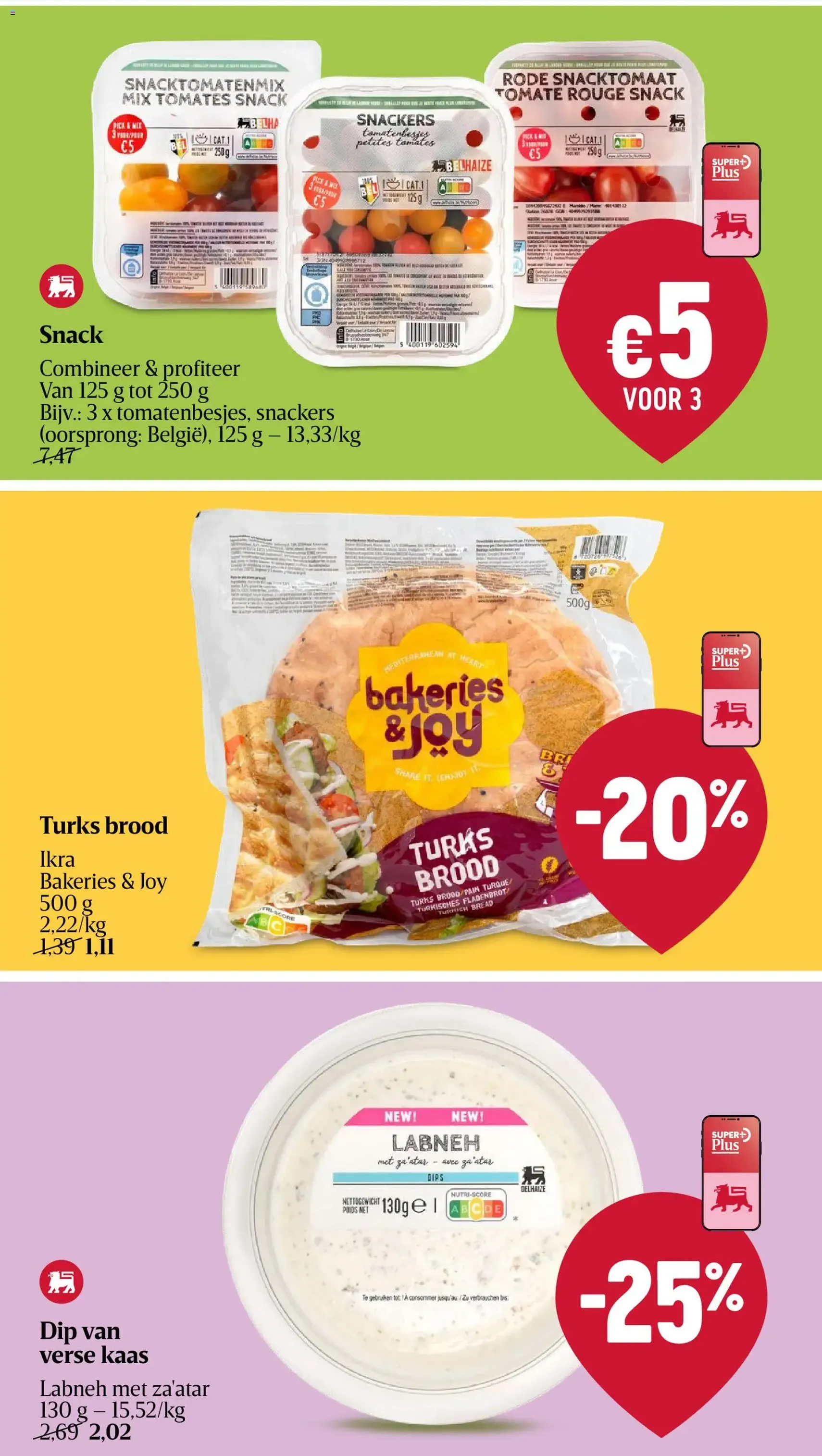 Delhaize folder week 32 - geldige folder vanaf 06/08/2026 pagina 7 van 45