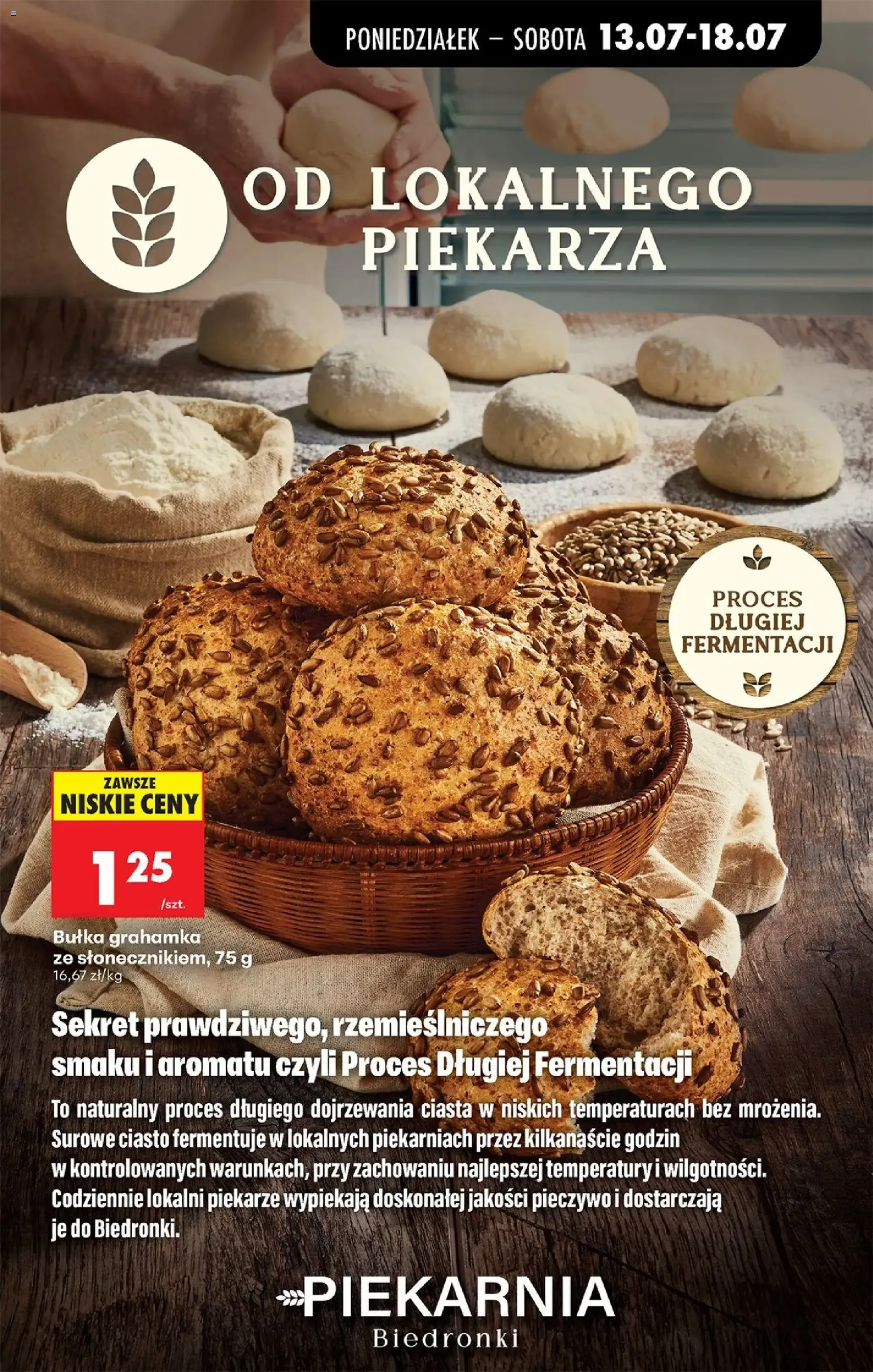 Biedronka gazetka od poniedziałku - ważny gazetka od 13.07.2026 strona 33 z 88