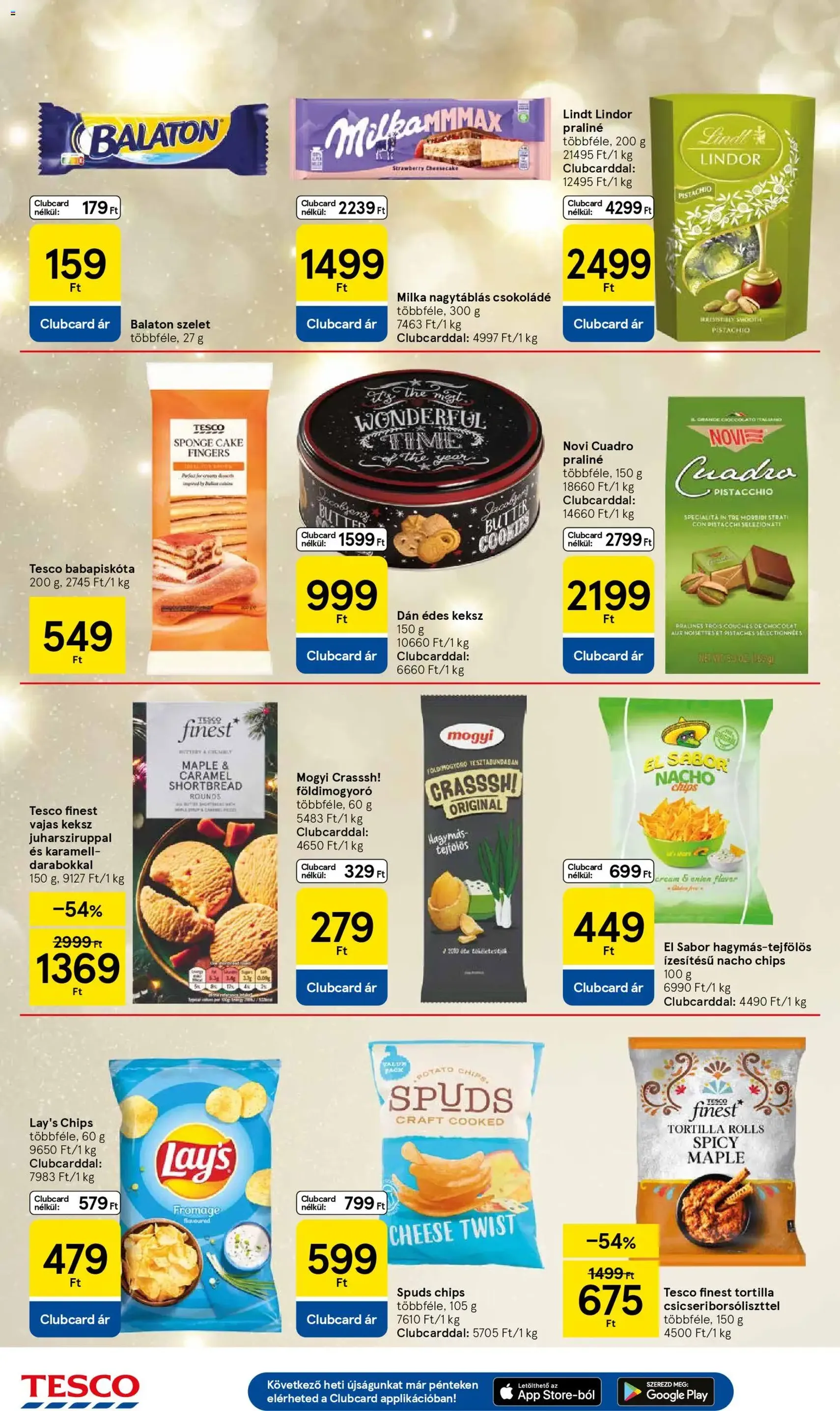 Tesco Hipermarket - Akciós újság - 2025.12.18. érvényes szórólap 26 oldal 34 oldalból