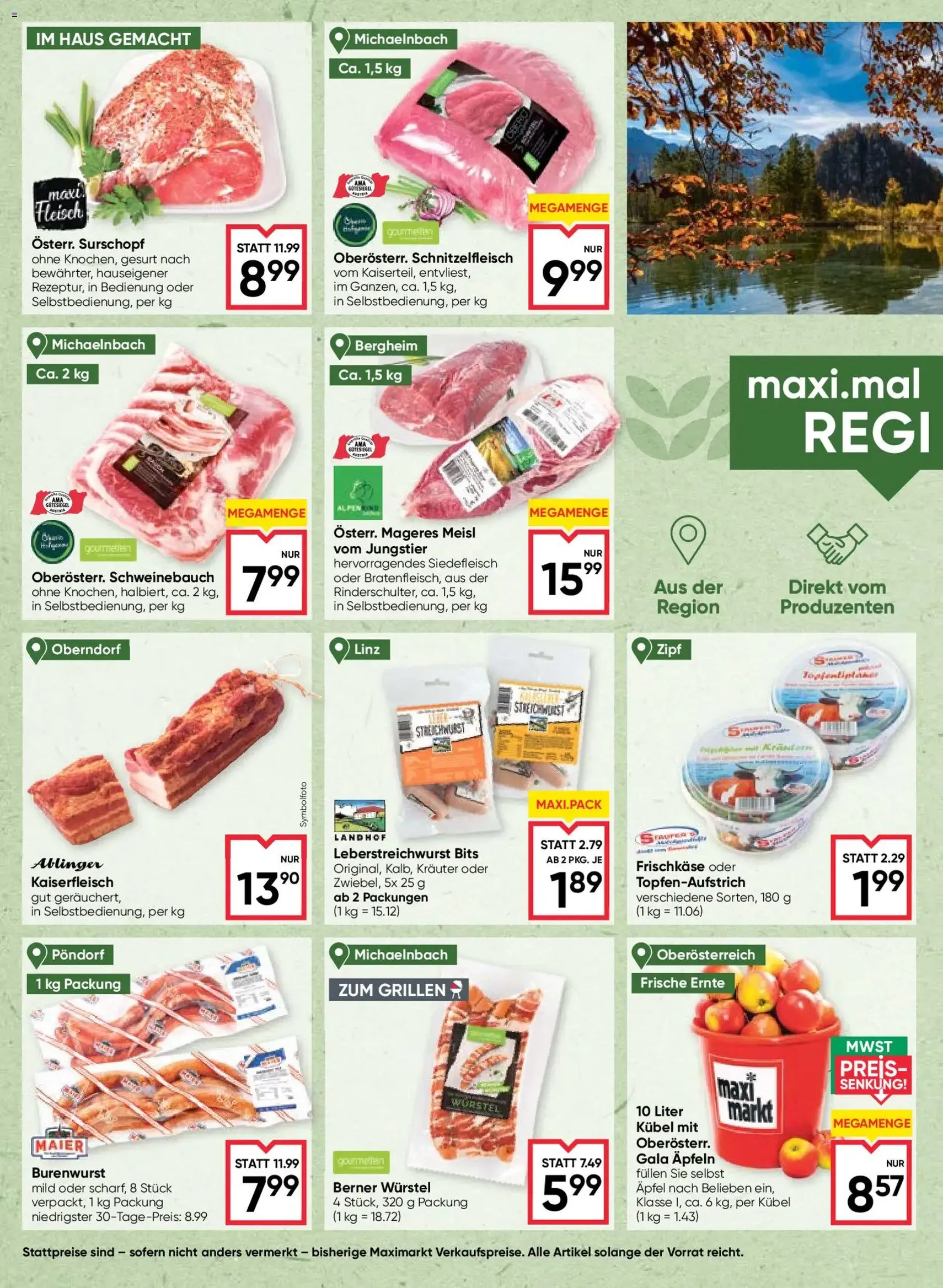 Maximarkt Flugblatt - Gültiger Prospekt ab 17.09.2026, Seite 4 von insgesamt 24