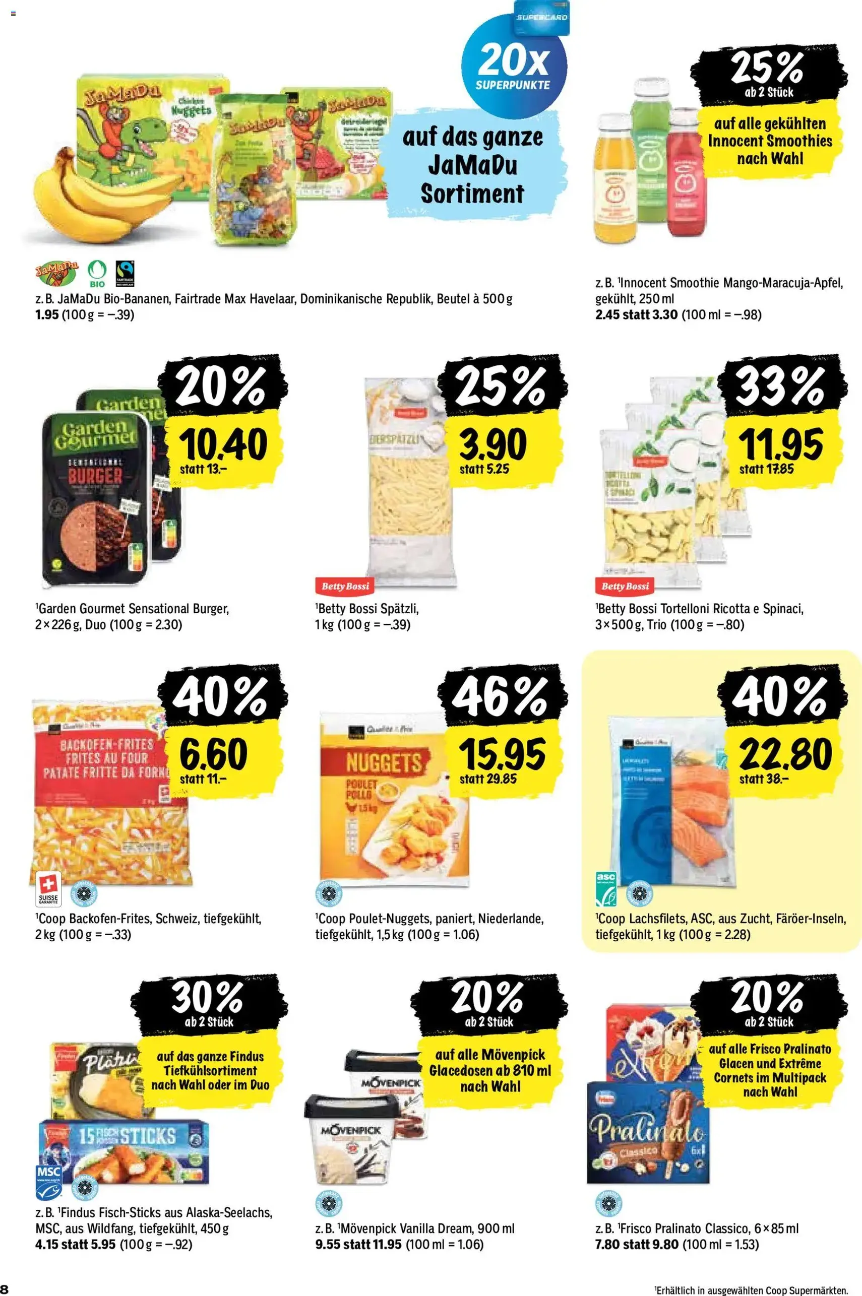 Coop aktionen - Gültiger Prospekt ab 12.05.2026, Seite 8 von insgesamt 24