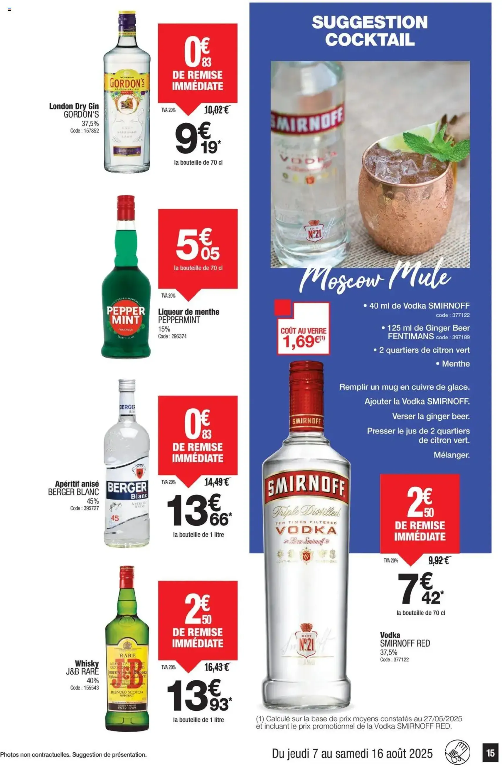 Promocash catalogue - brochure valable à partir du 07/08/2025, page 15 sur 24 Promocash catalogue - brochure valable à partir du 07/08/2025, page 15 sur 24