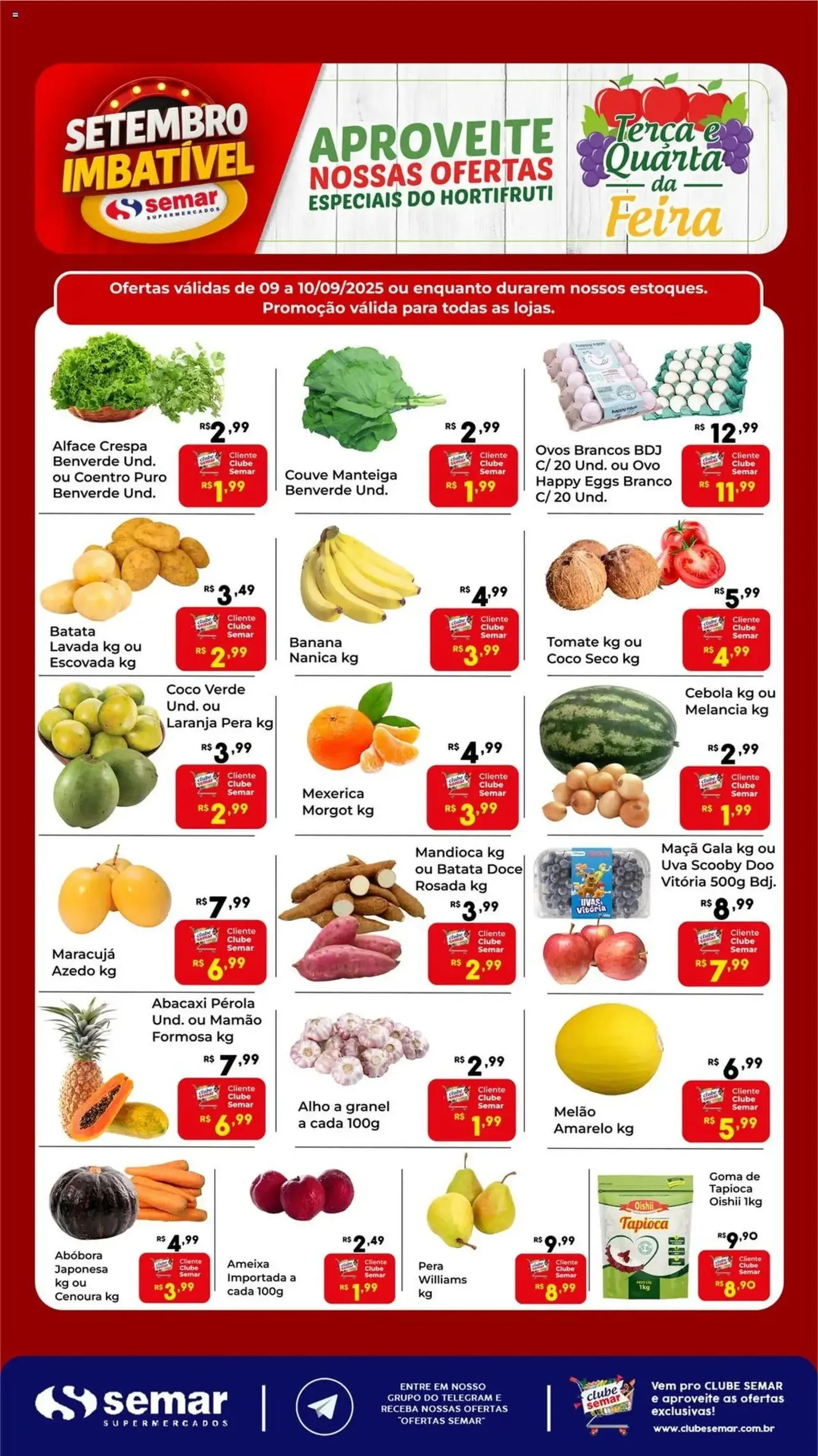 Semar Supermercado - Ofertas da semana - folheto válido a partir de 09/09/2025 página 2 de 3