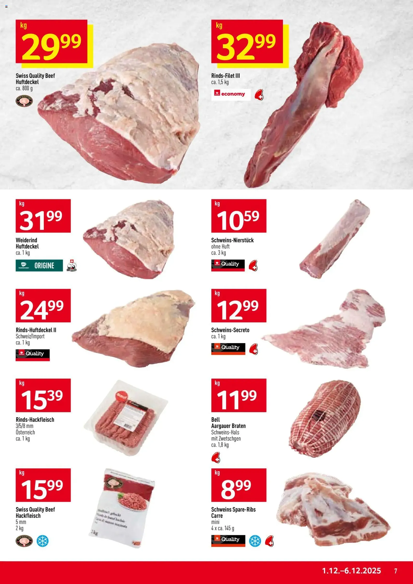 Prodega Aktionen - Gültiger Prospekt ab 01.12.2025, Seite 7 von insgesamt 44