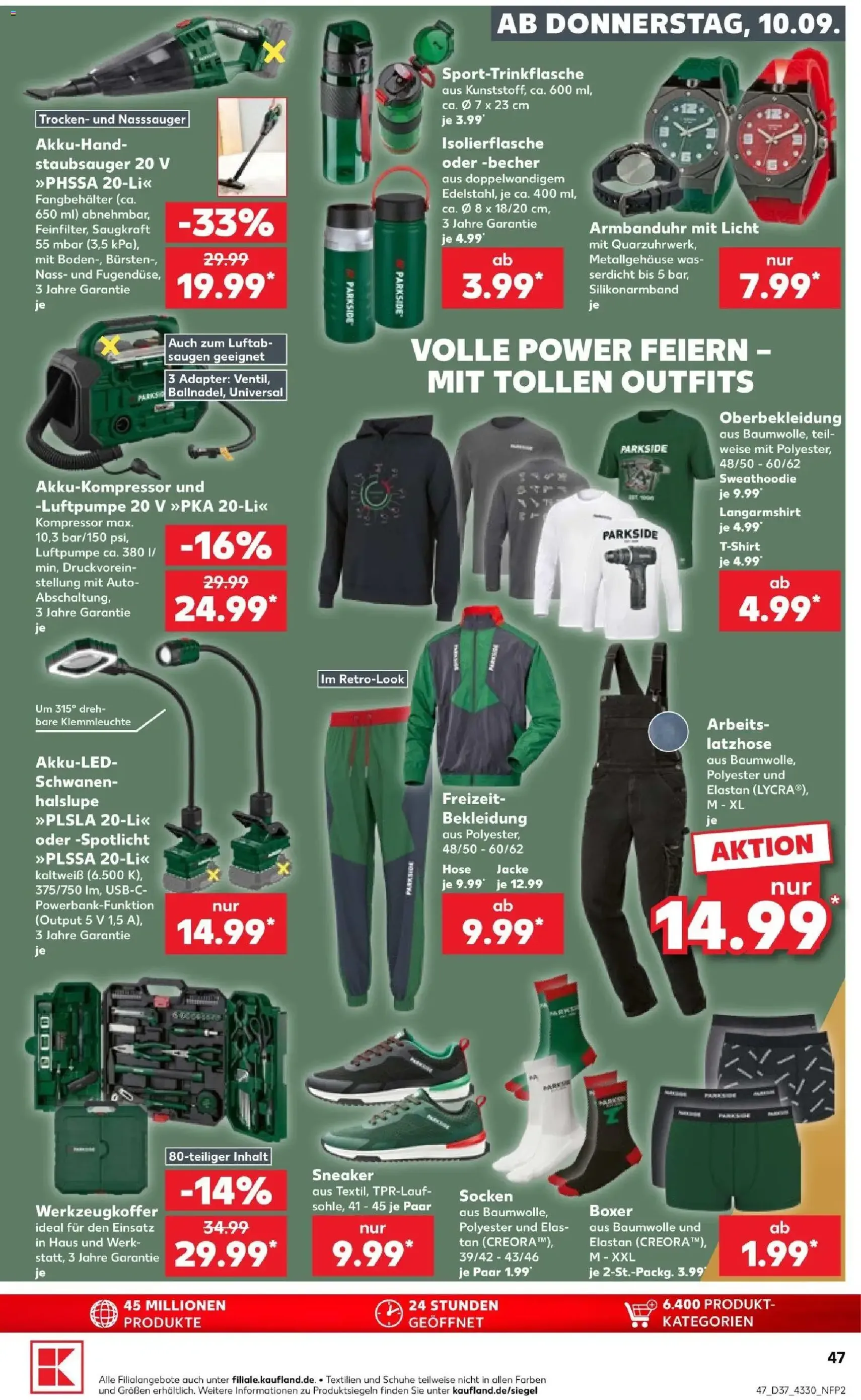 Kaufland Prospekt - Gültiger Prospekt ab 10.09.2026, Seite 47 von insgesamt 66