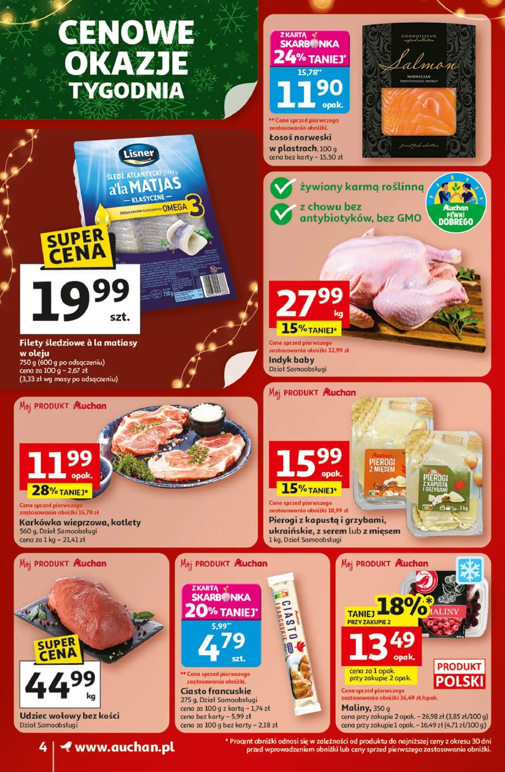 Auchan Gazetka - ważny gazetka od 18.12.2025 strona 4 z 8