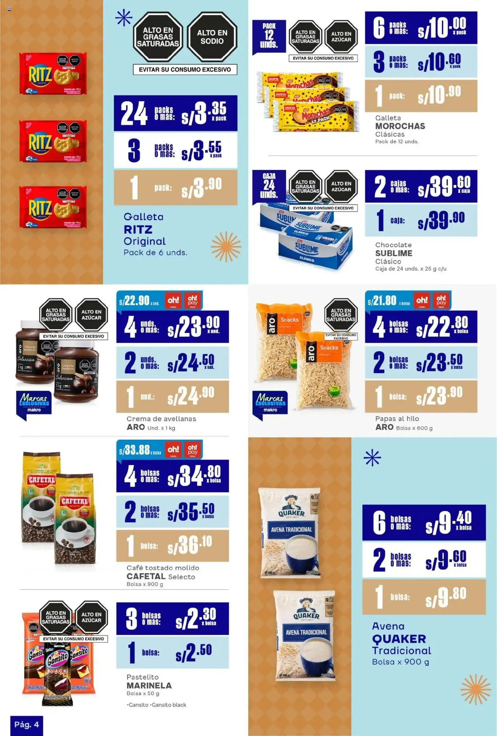 Catálogo Makro - folleto válido desde 14/08/2025 página 4 de 13