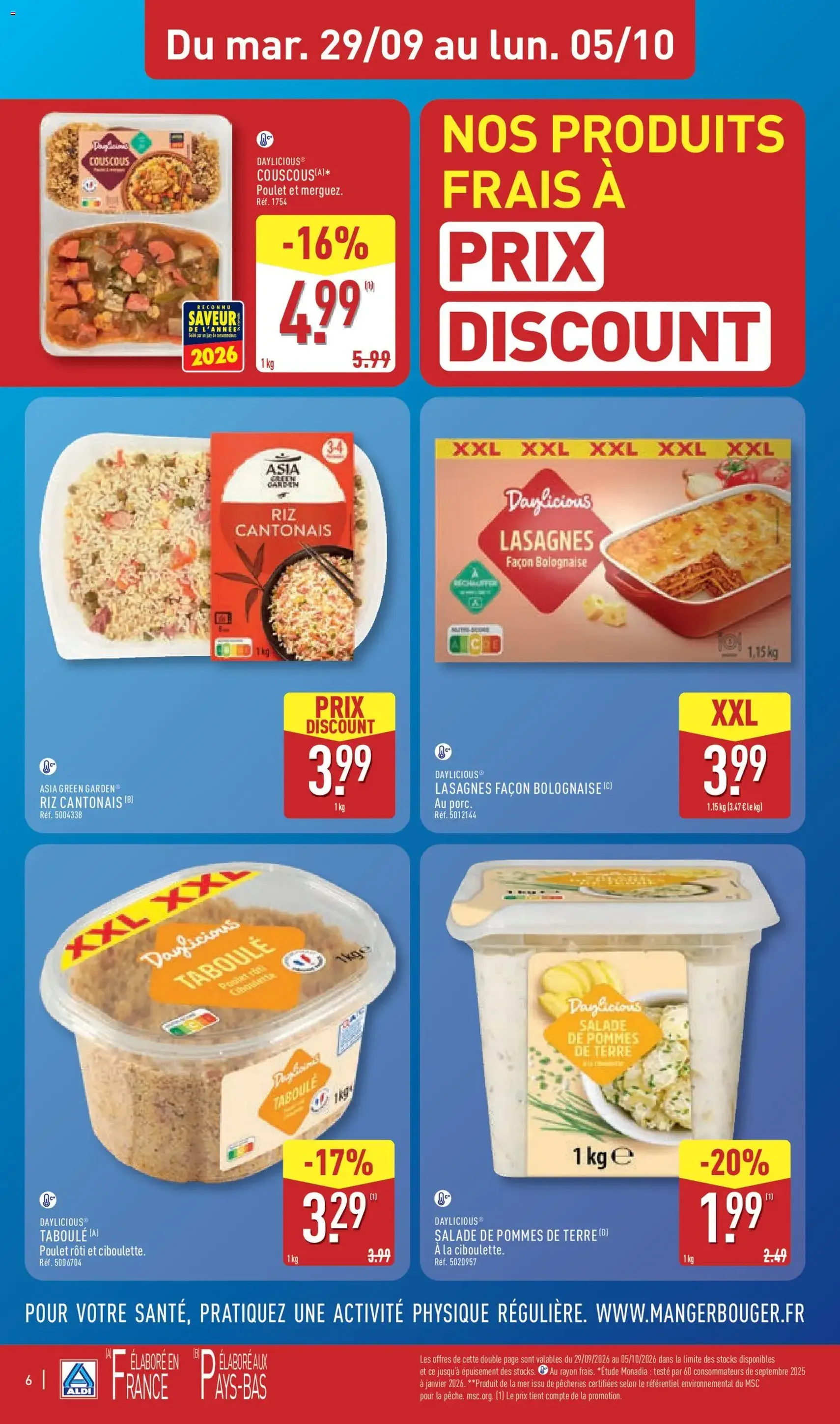 Aldi catalogue - brochure valable à partir du 29/09/2026, page 8 sur 53