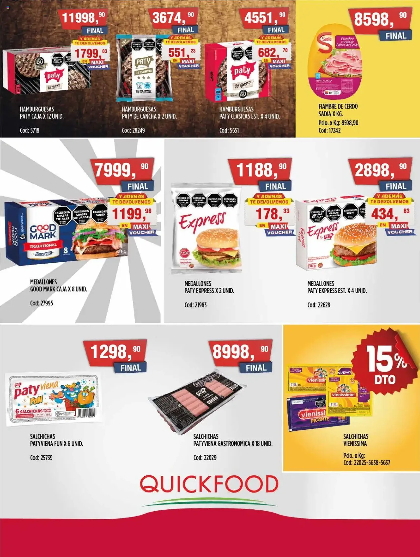 Maxiconsumo ofertas - folleto válido desde 13/10/2025 página 12 de 33