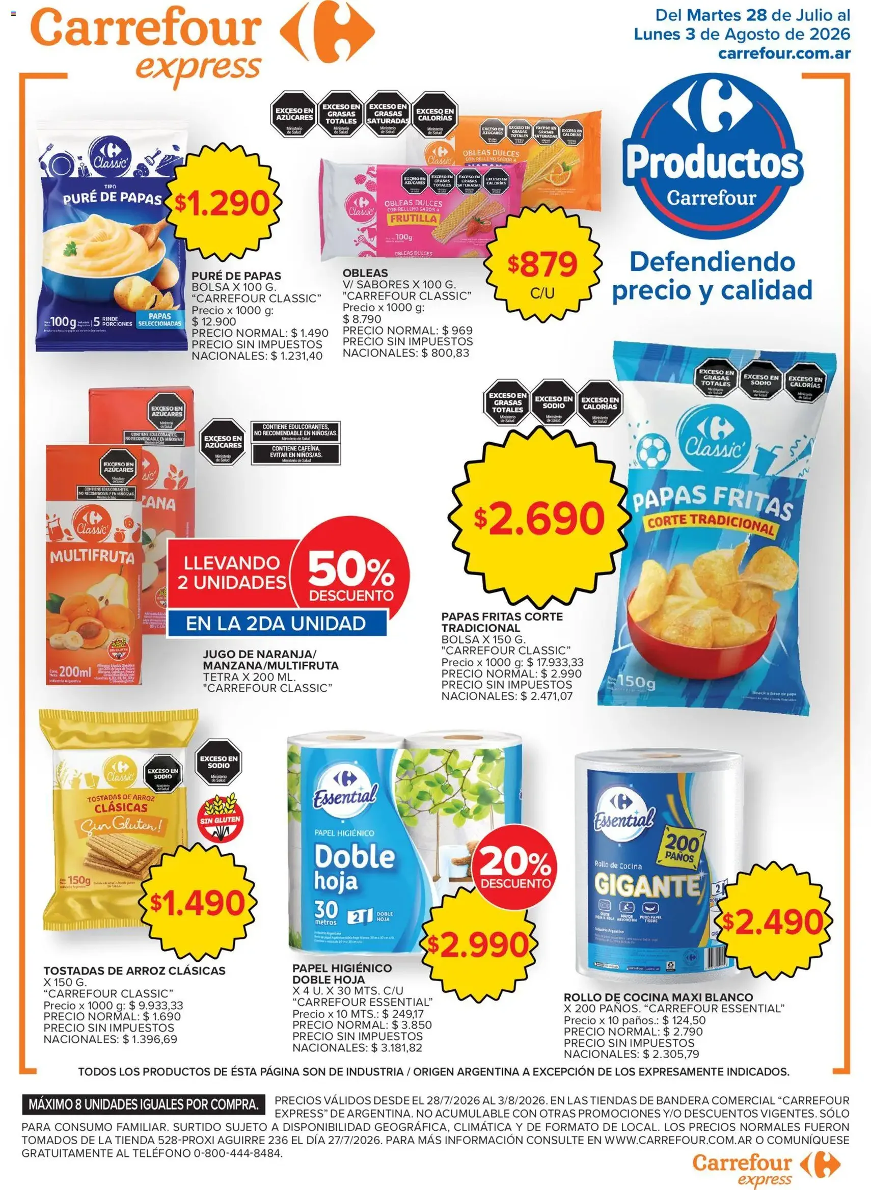 Carrefour Express Folleto - folleto válido desde 28/07/2026 página 4 de 9