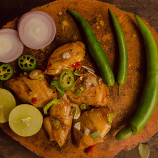Recipe preview Homemade Authentic Indian Chicken Tikka