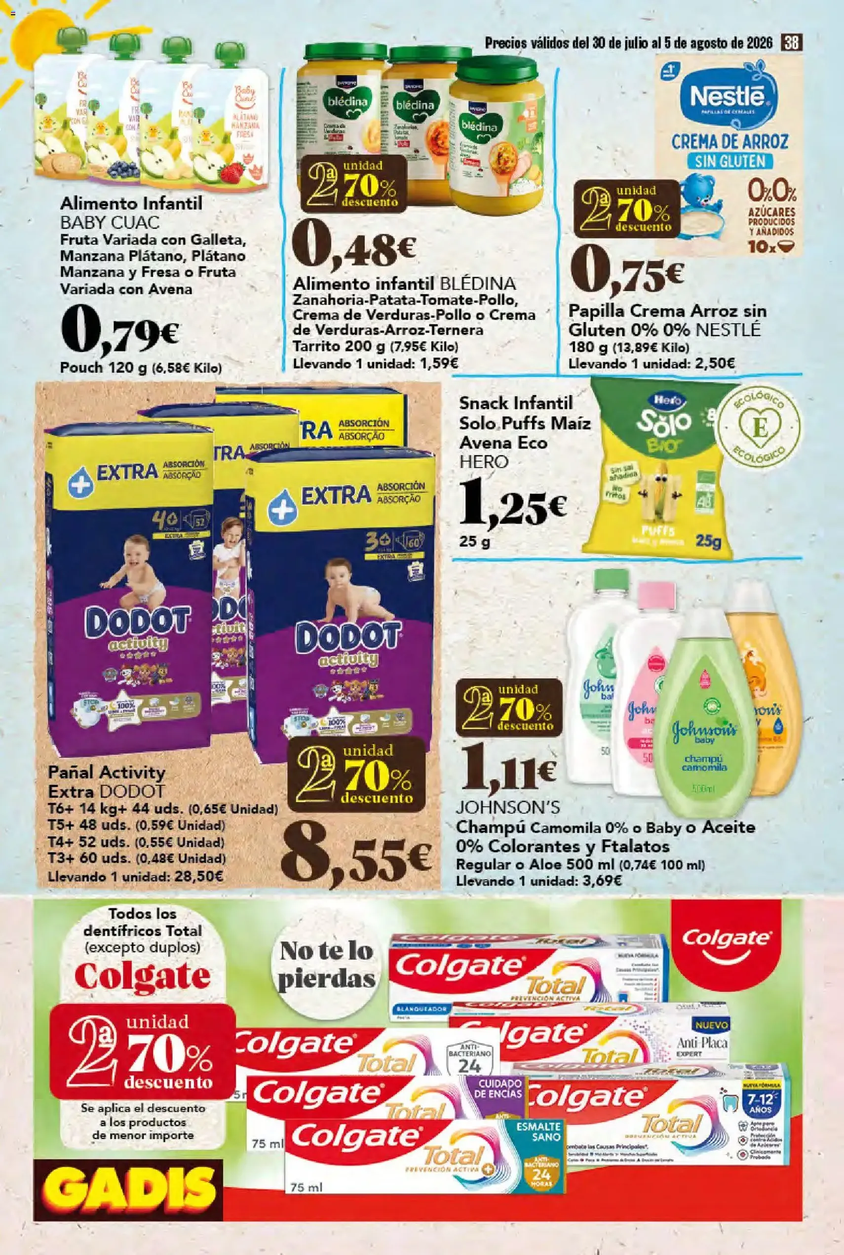 Gadis folleto - folleto válido desde 30/07/2026 página 38 de 40
