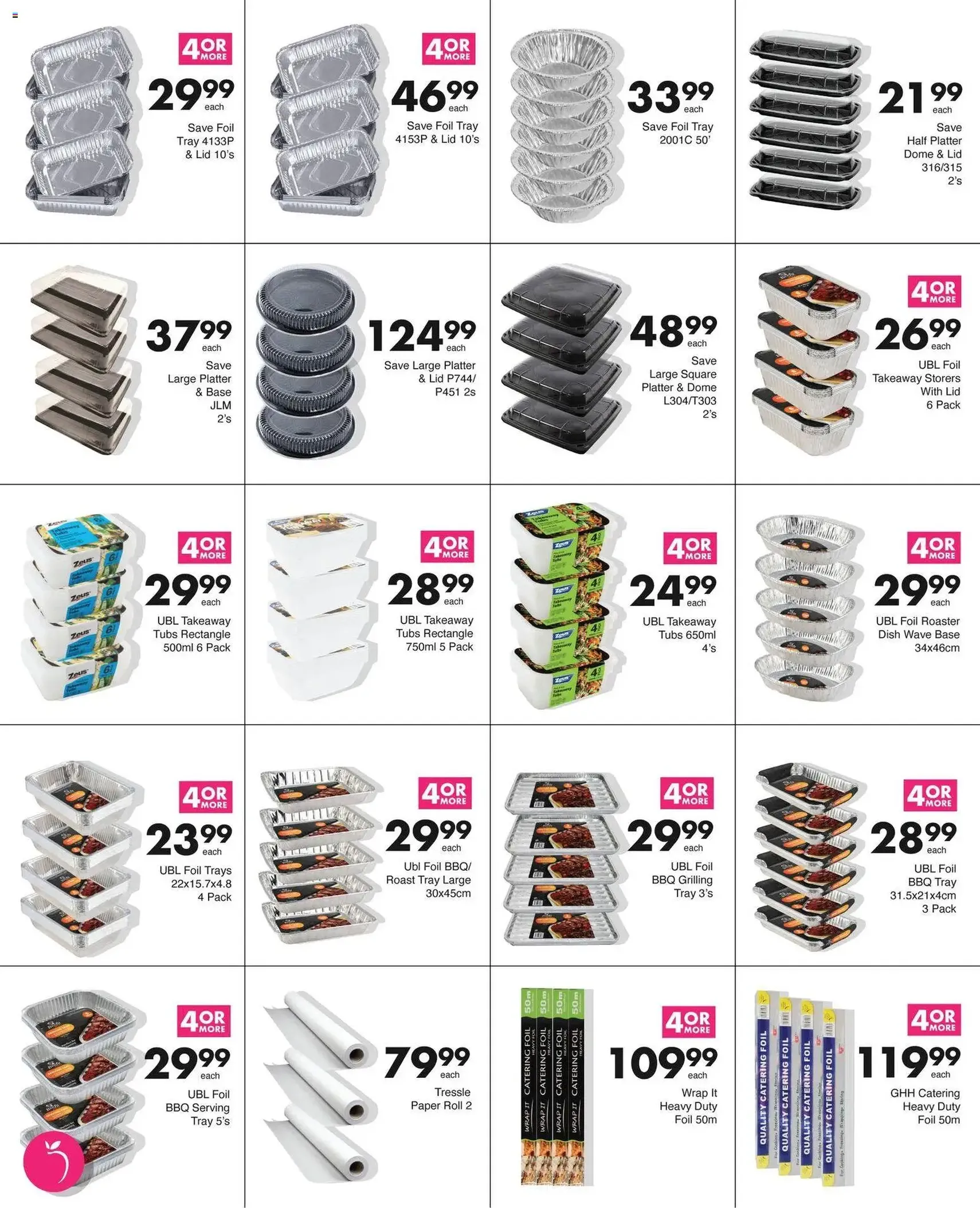 Save Catering Specials - valid flyer from 15/06/2026, page 22 of 24