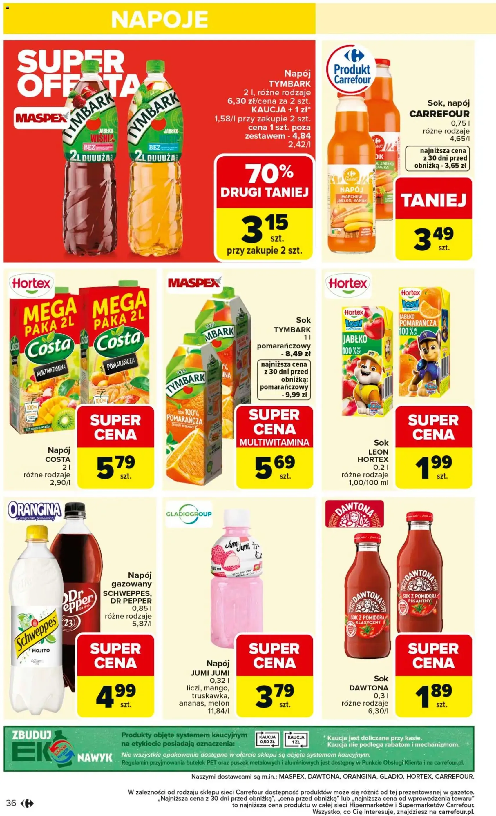 Carrefour Gazetka - ważny gazetka od 02.02.2026 strona 38 z 49