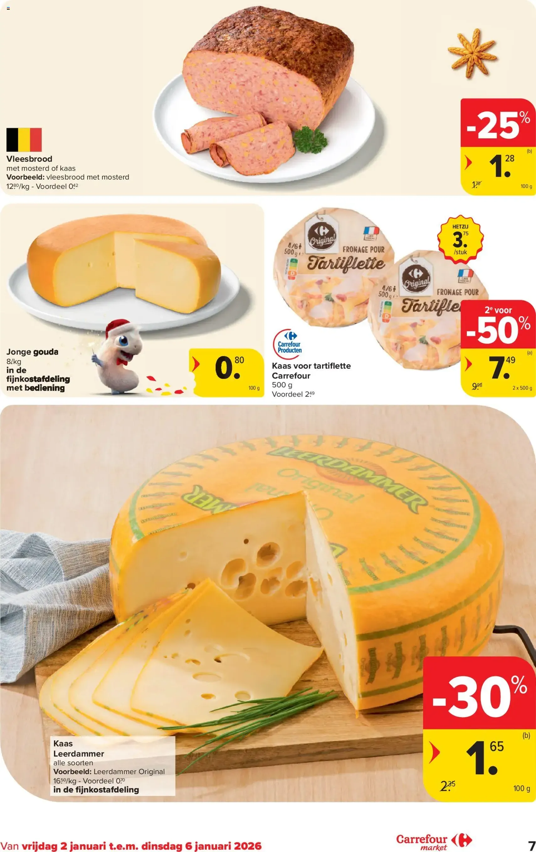 Carrefour market folder week 1 - geldige folder vanaf 02/01/2026 pagina 7 van 20