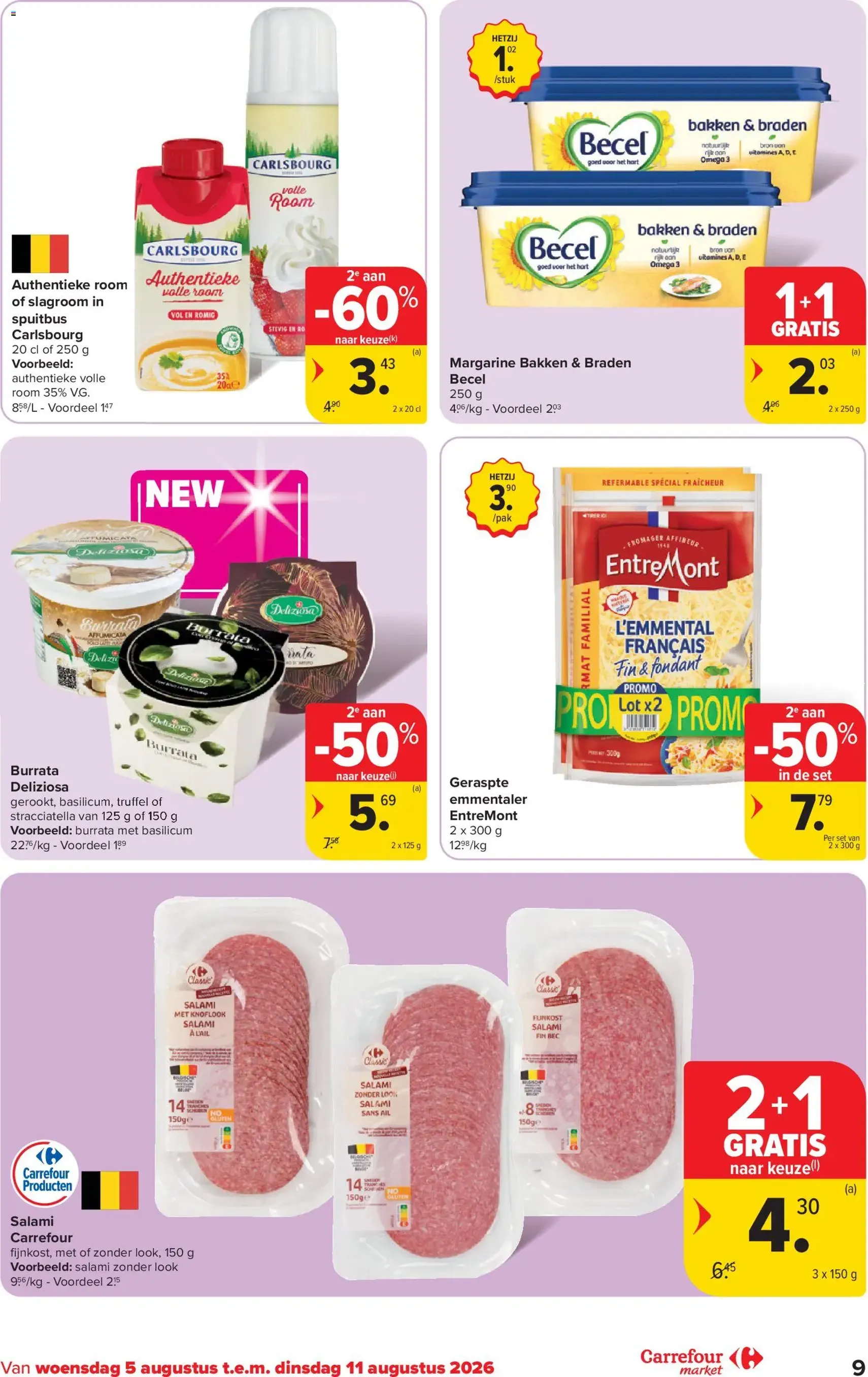Carrefour market folder week 32 - geldige folder vanaf 05/08/2026 pagina 9 van 16