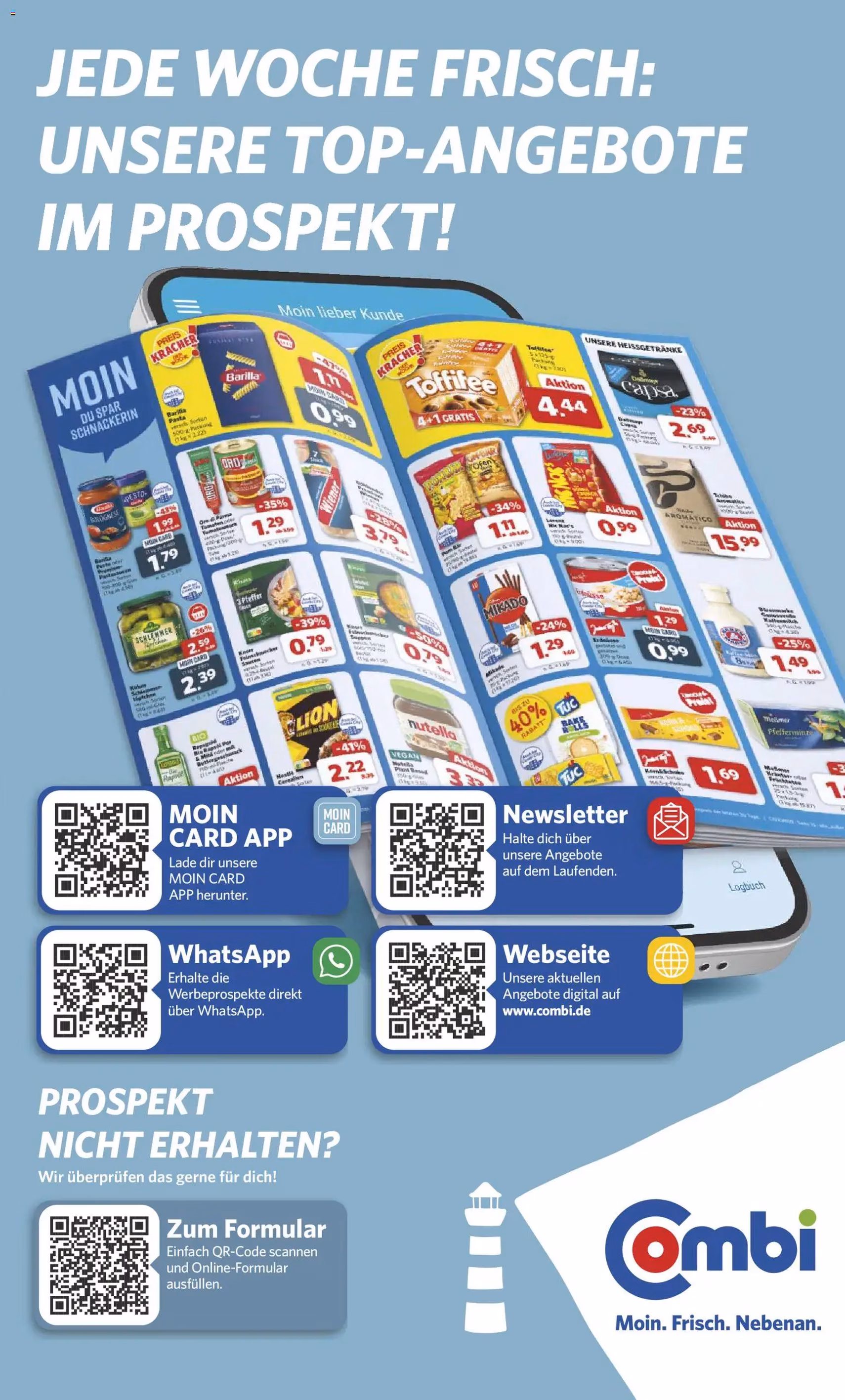 Combi Prospekt - Gültiger Prospekt ab 30.03.2026, Seite 38 von insgesamt 39