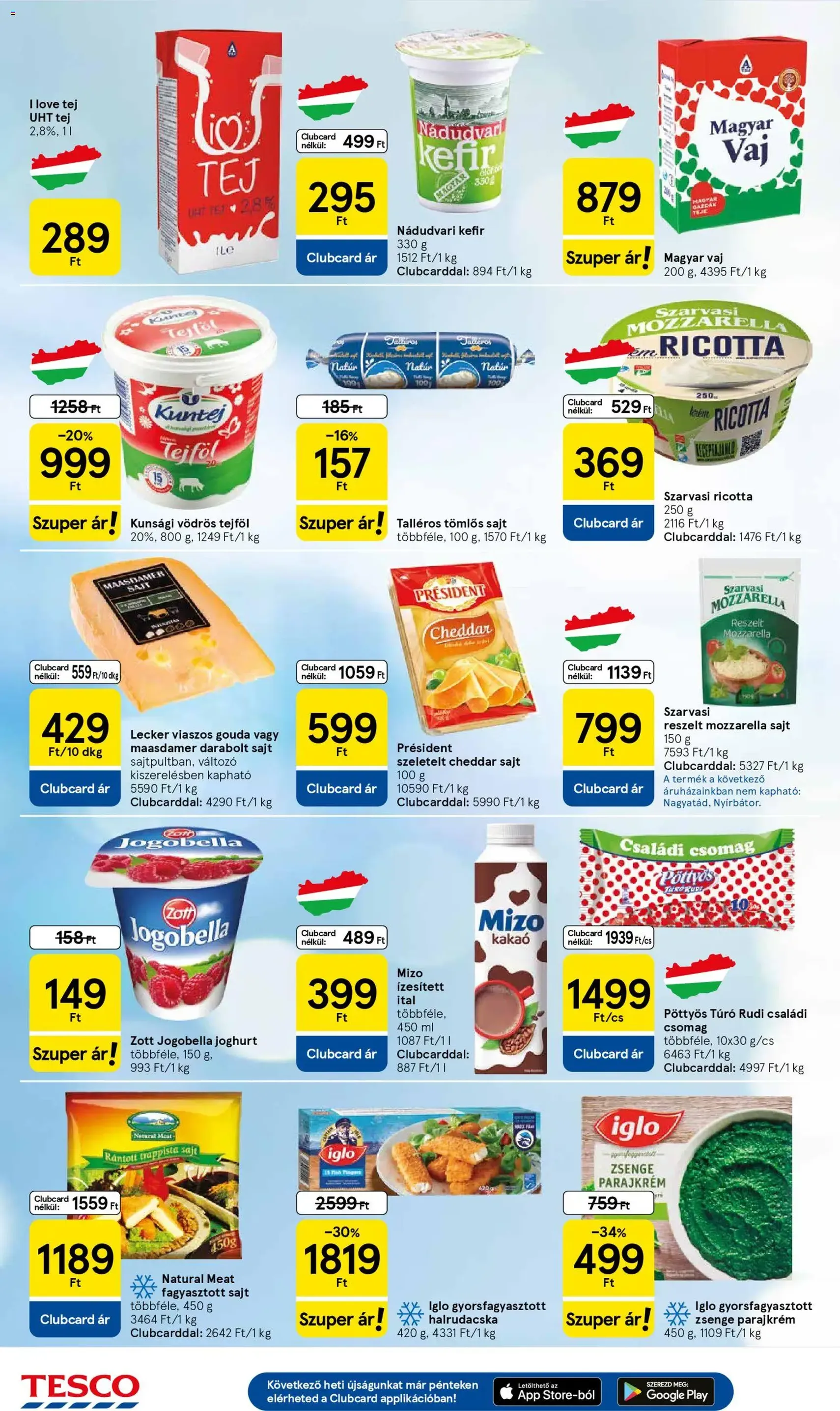 Tesco Hipermarket - Akciós újság - 2026.01.02. érvényes szórólap 4 oldal 34 oldalból