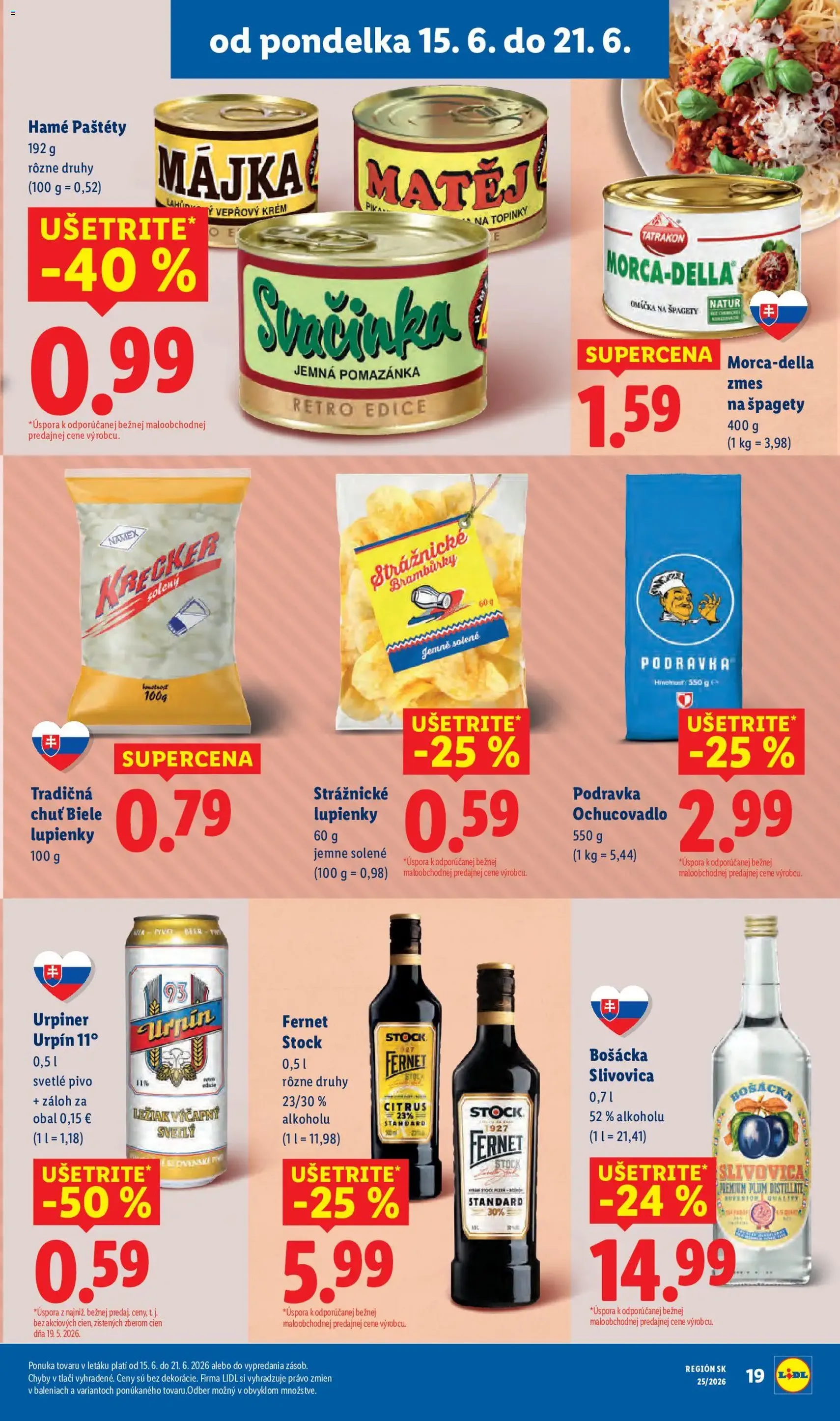 Lidl leták - platný leták od 15.06.2026 strana 23 z 101