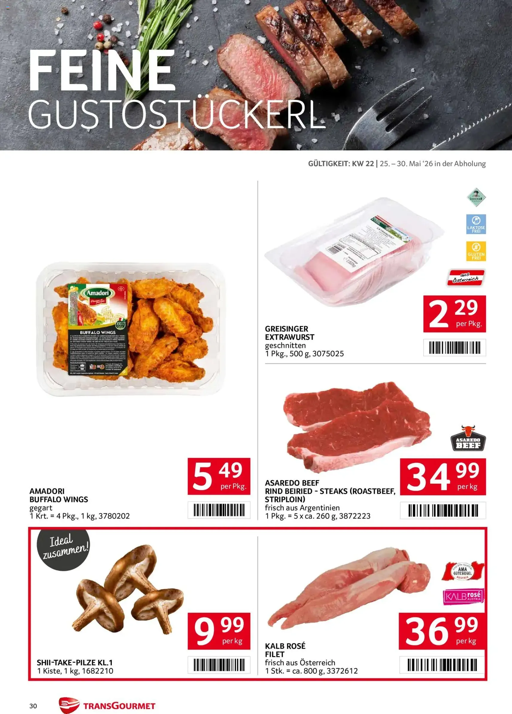 Transgourmet Flugblatt - Gültiger Prospekt ab 25.05.2026, Seite 29 von insgesamt 35