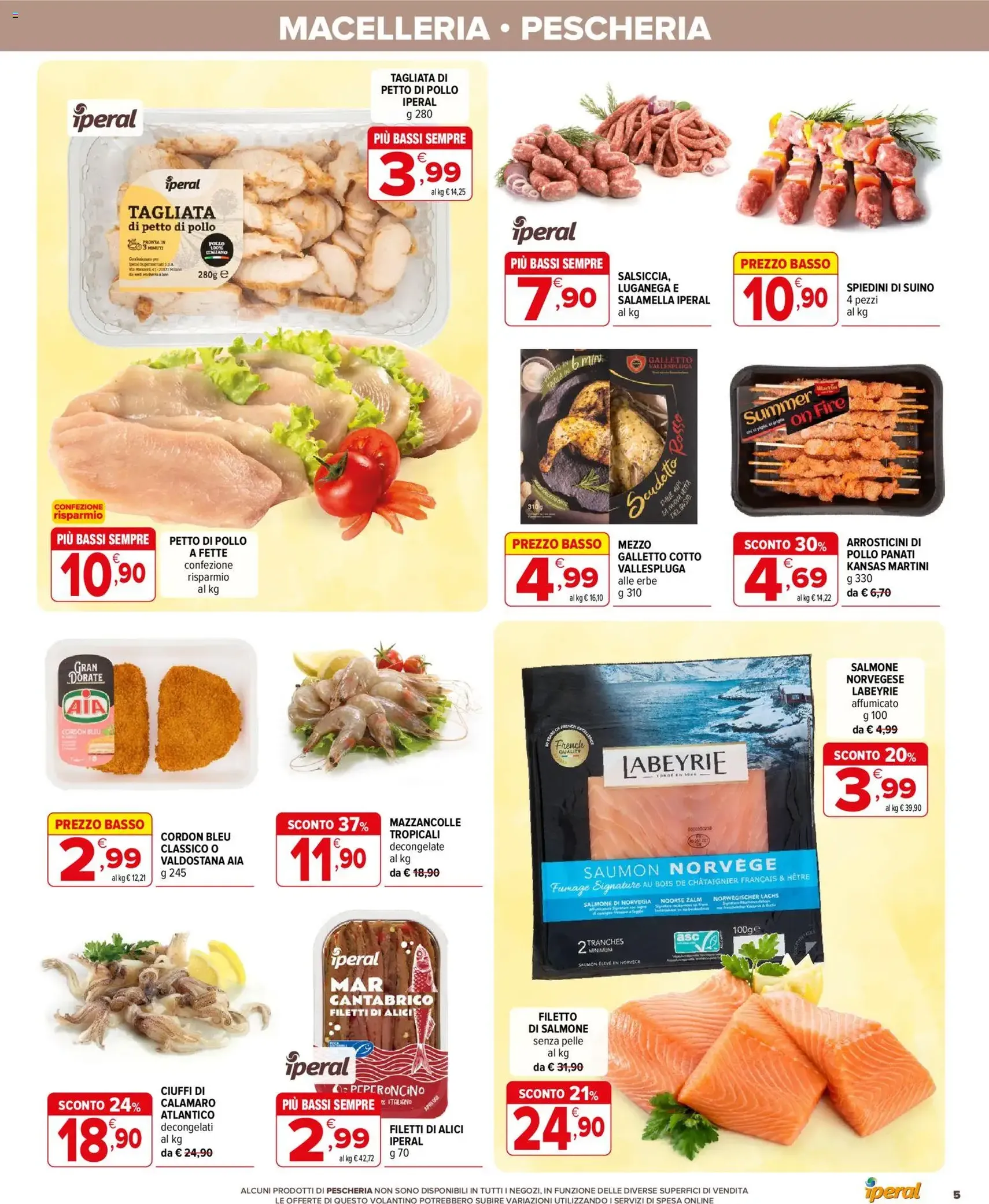 Iperal volantino - volantino valido dal 17/06/2026 pagina 5 di 25