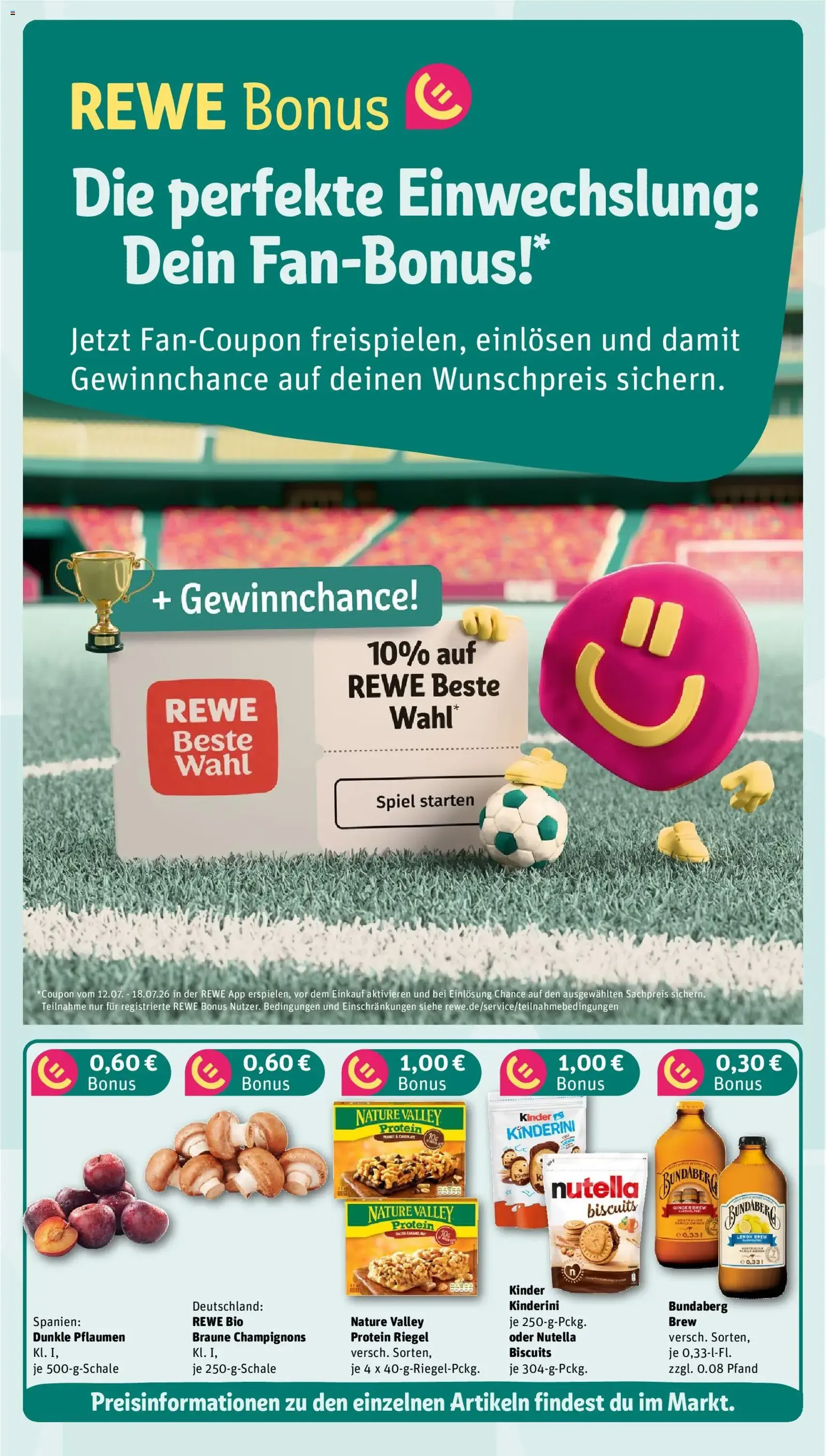 Rewe DE - DE Folder - geldige folder vanaf 13-07-2026 pagina 3 van 26