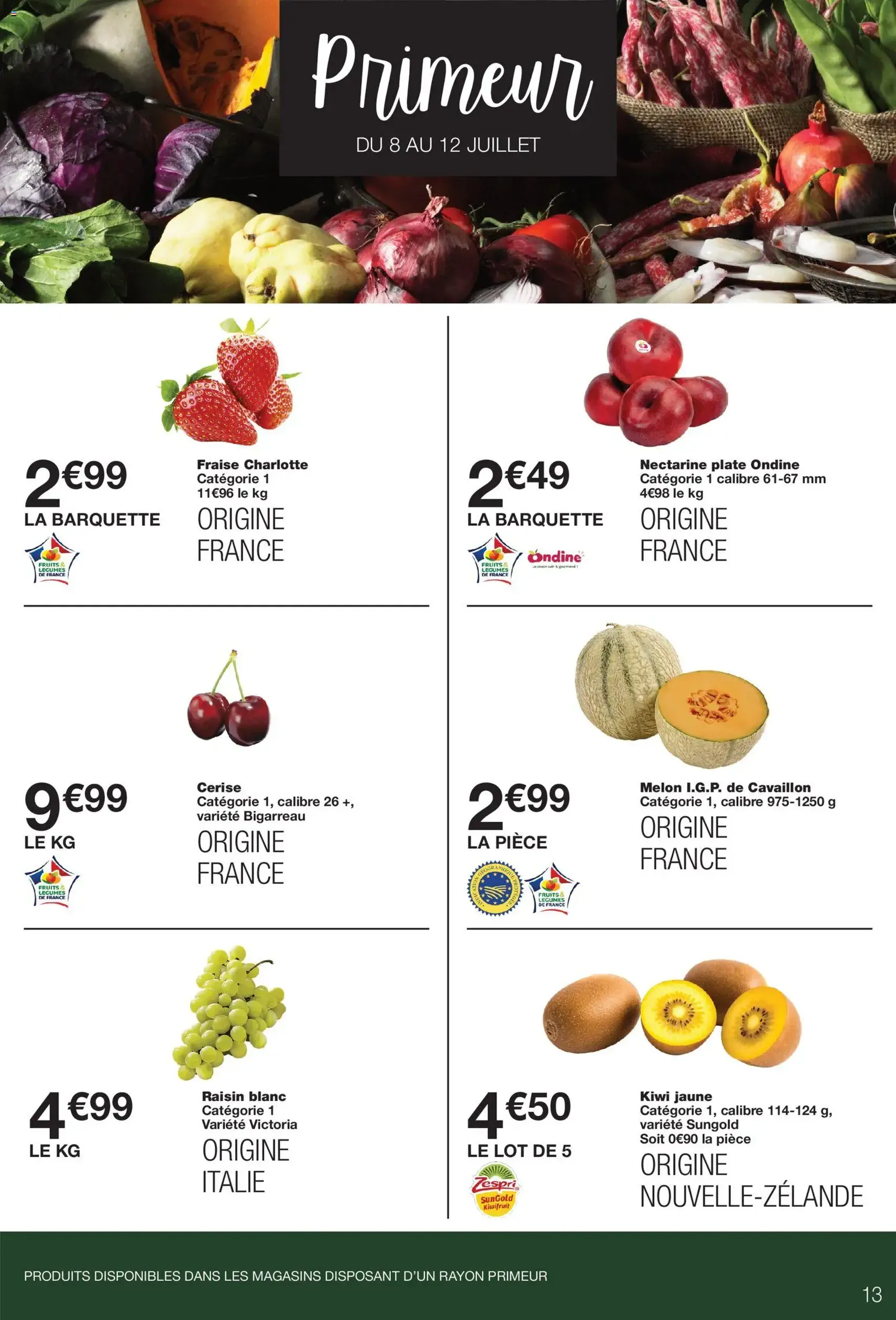 Monoprix catalogue - brochure valable à partir du 30/06/2026, page 13 sur 58