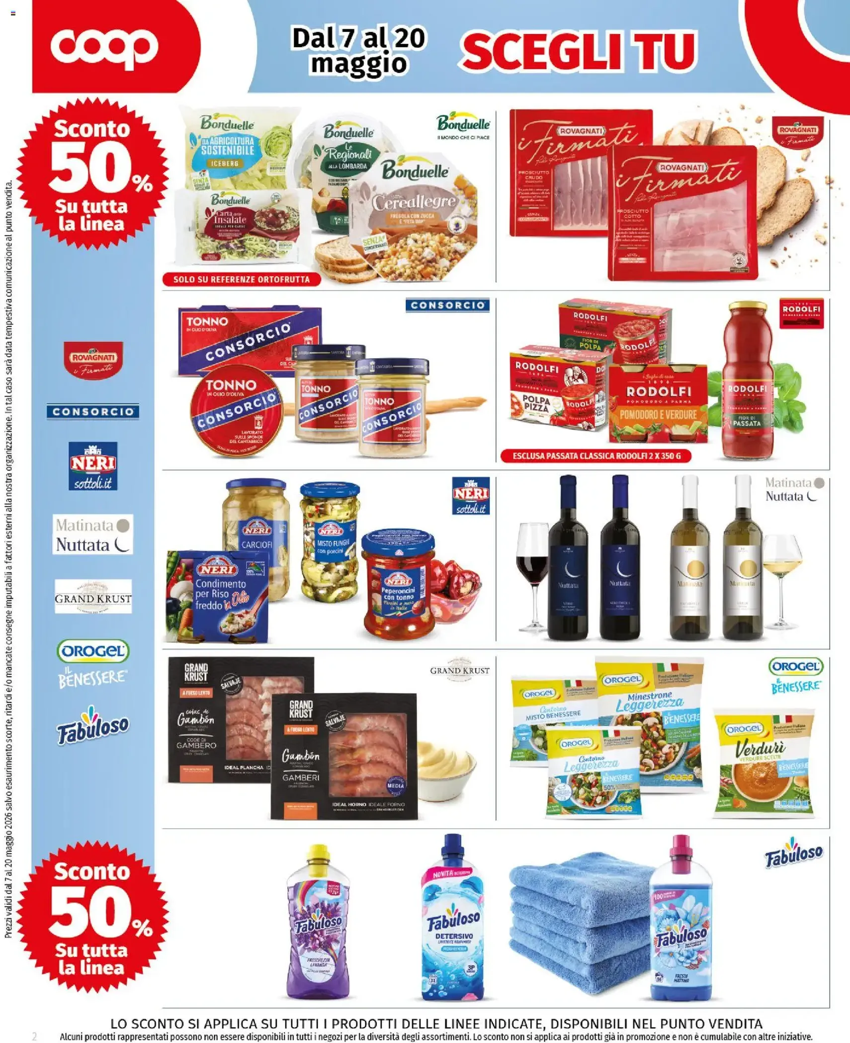 COOP volantino - volantino valido dal 07/05/2026 pagina 2 di 13