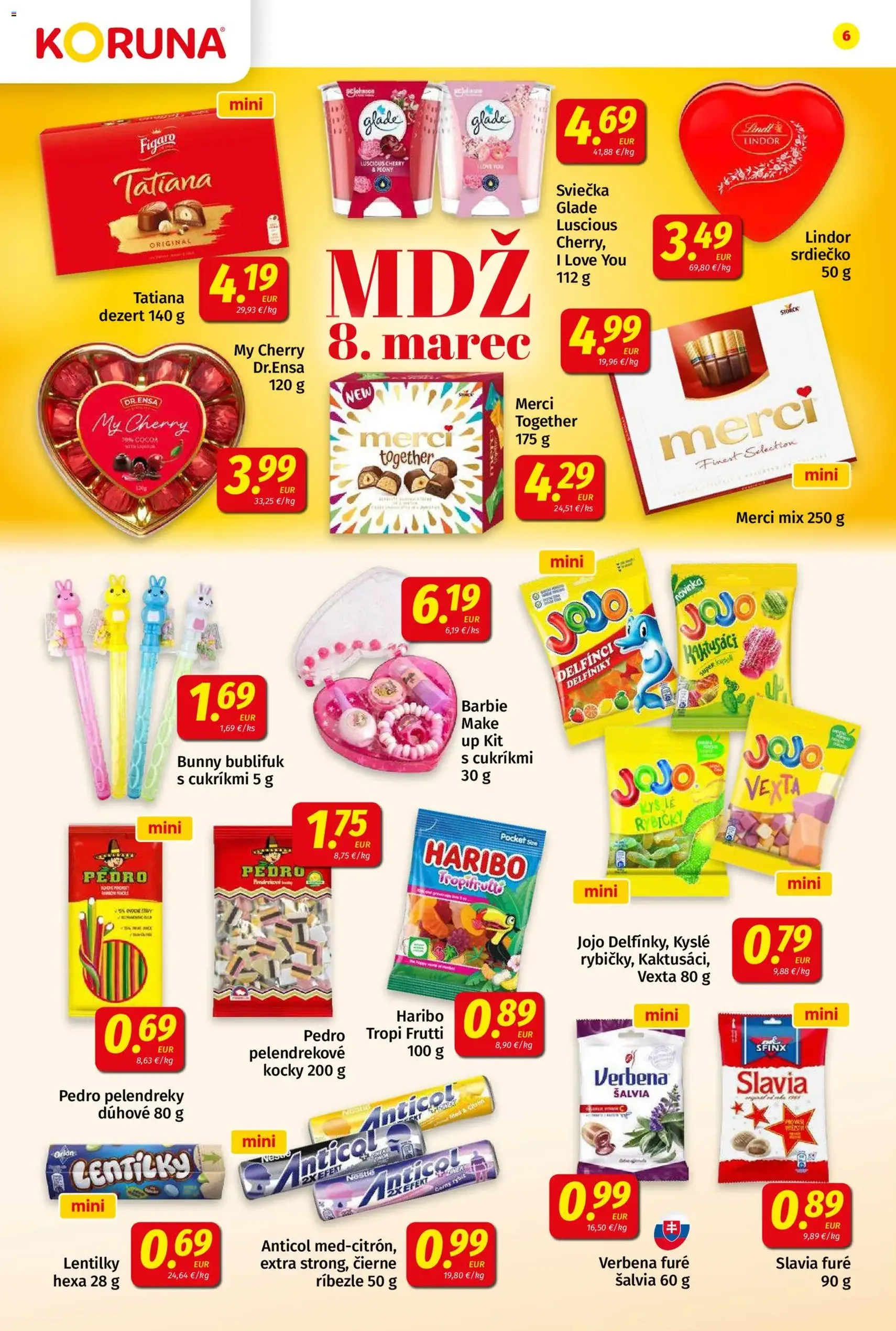 Koruna leták - platný leták od 06.03.2026 strana 6 z 24